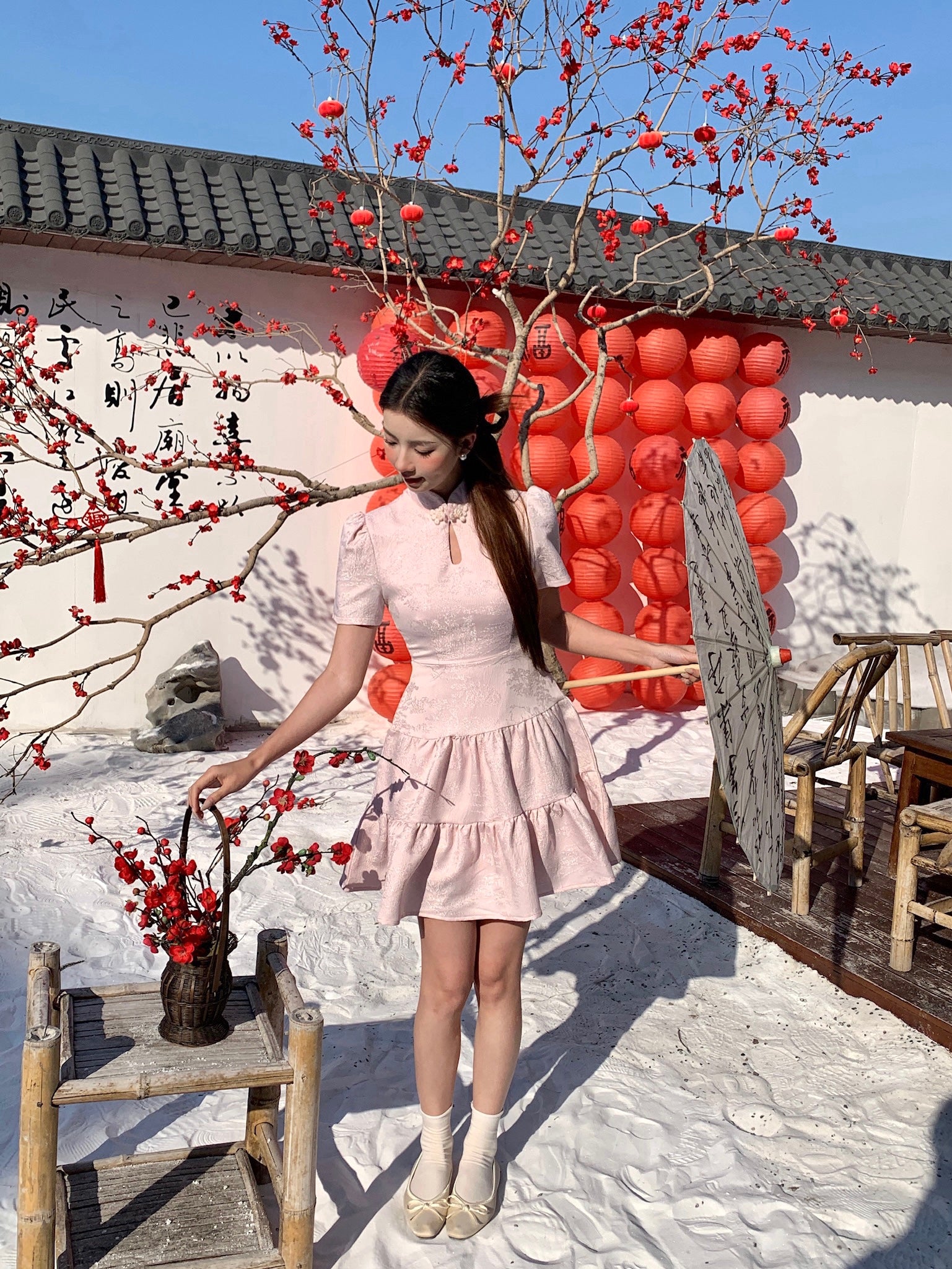 Yue Ya Cheongsam Dress