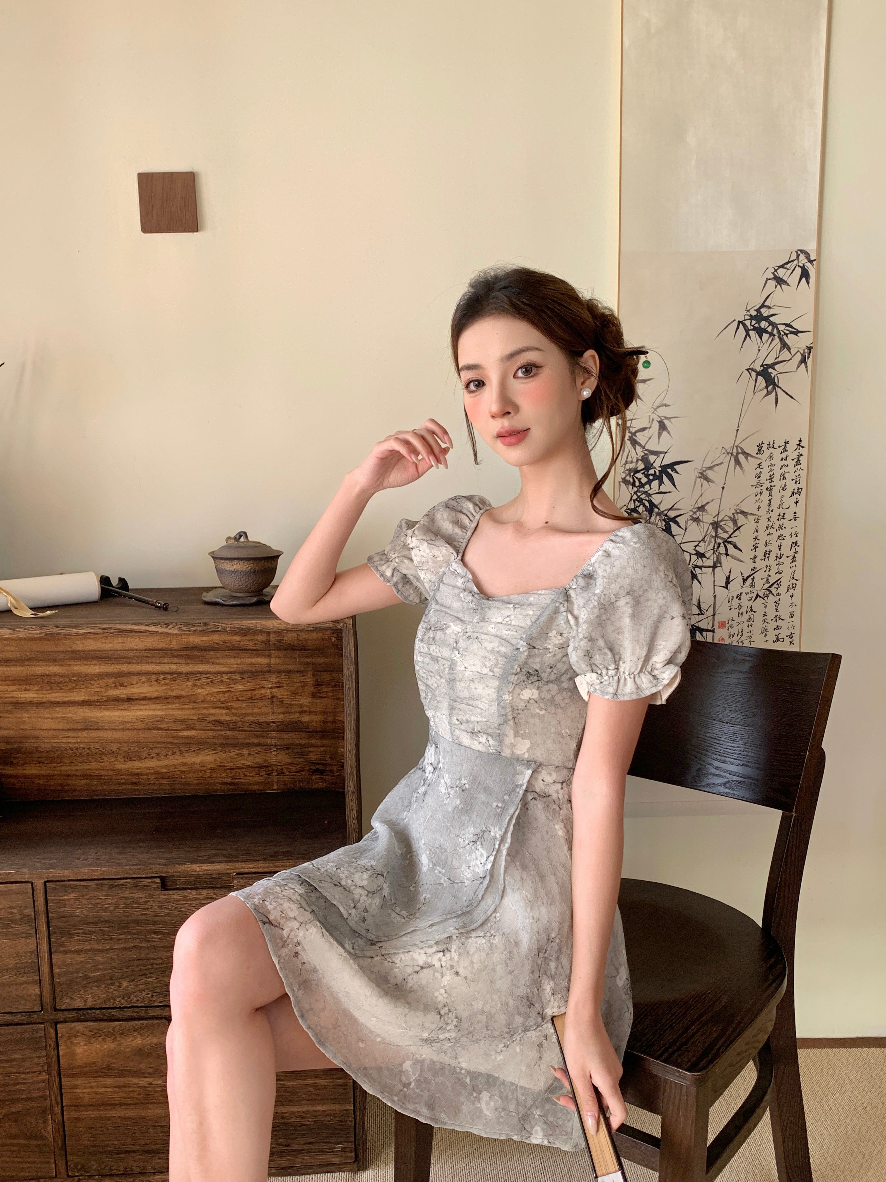 Jin Dou Dress