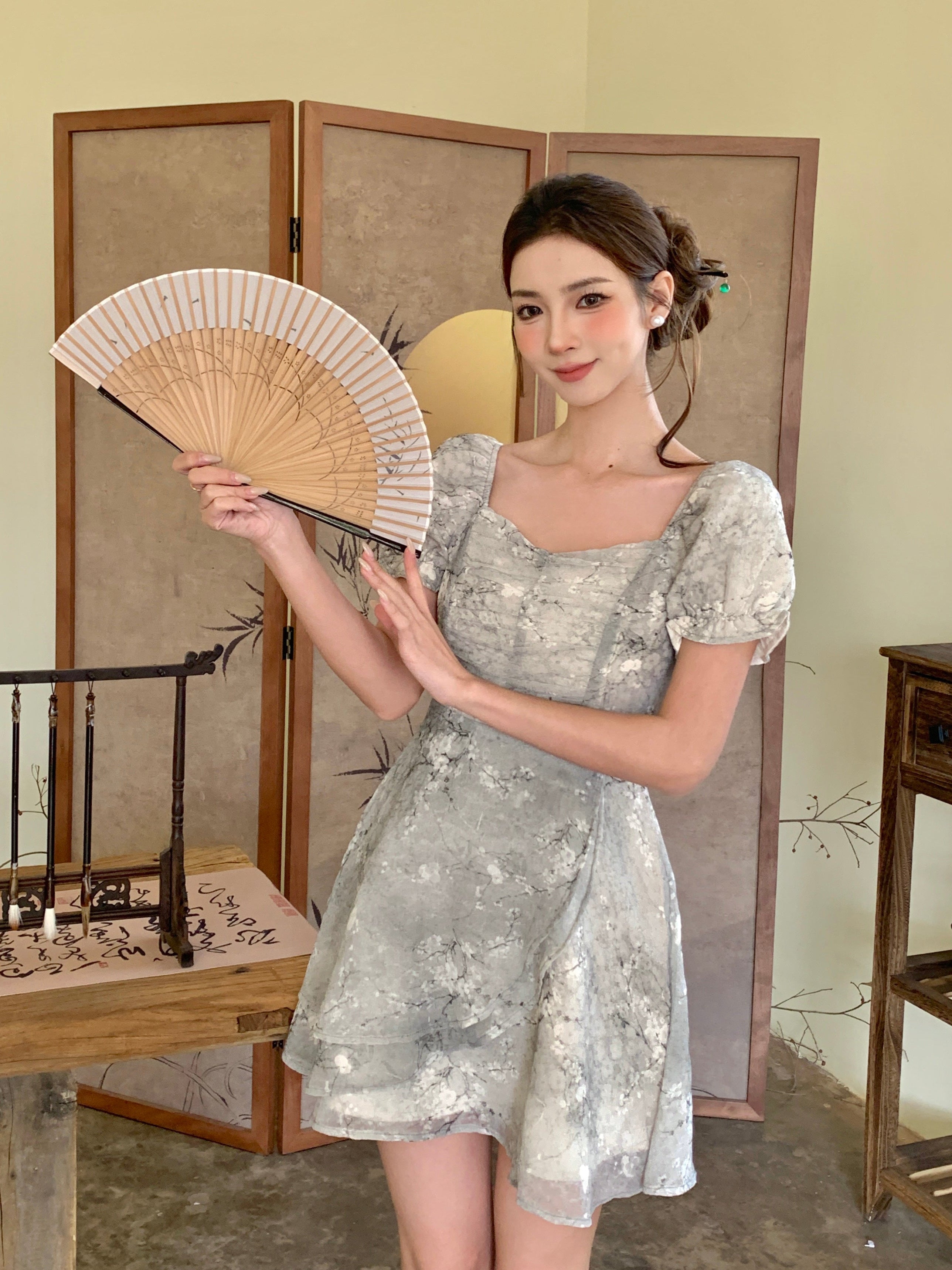 Jin Dou Dress