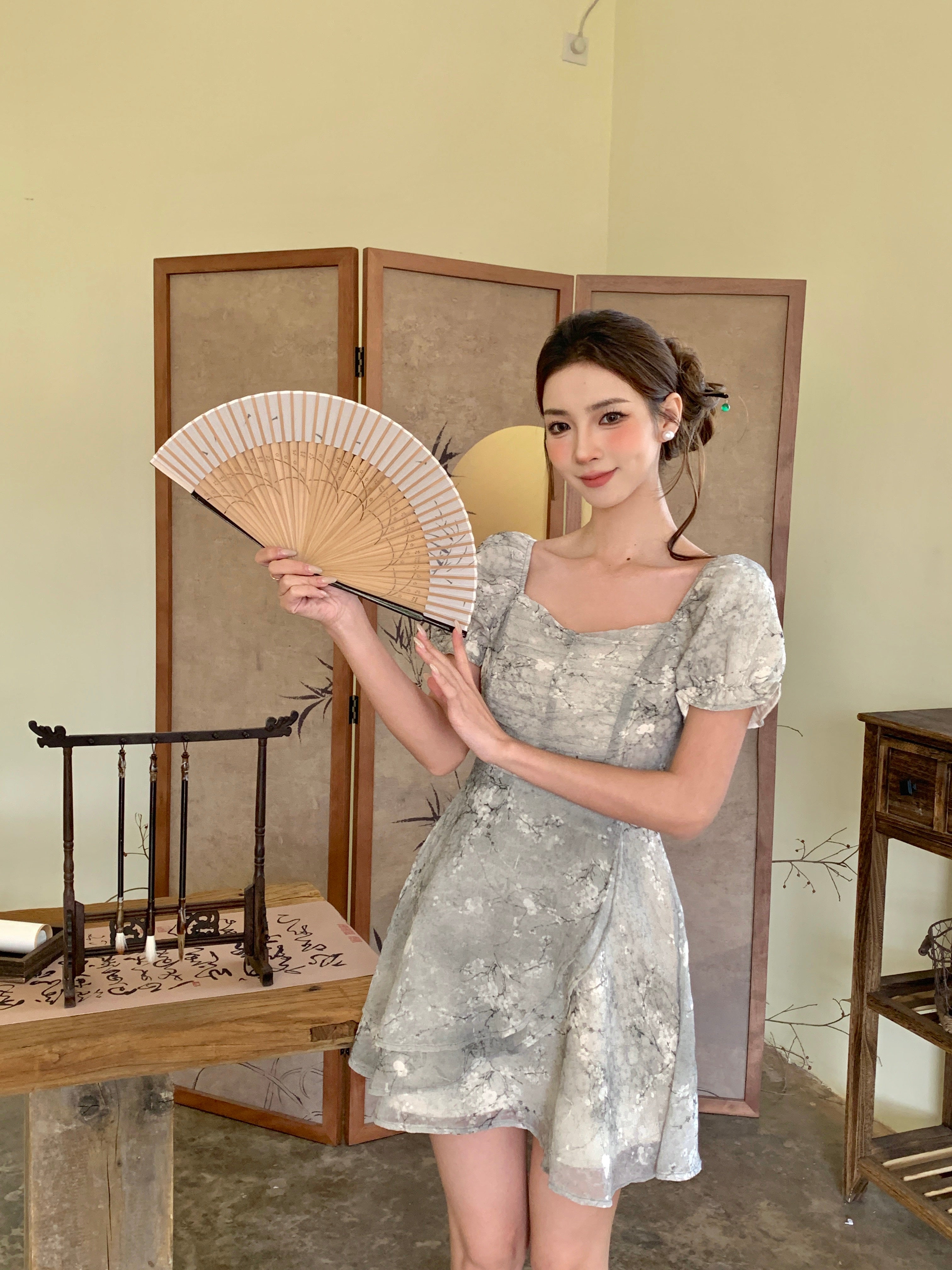 Jin Dou Dress