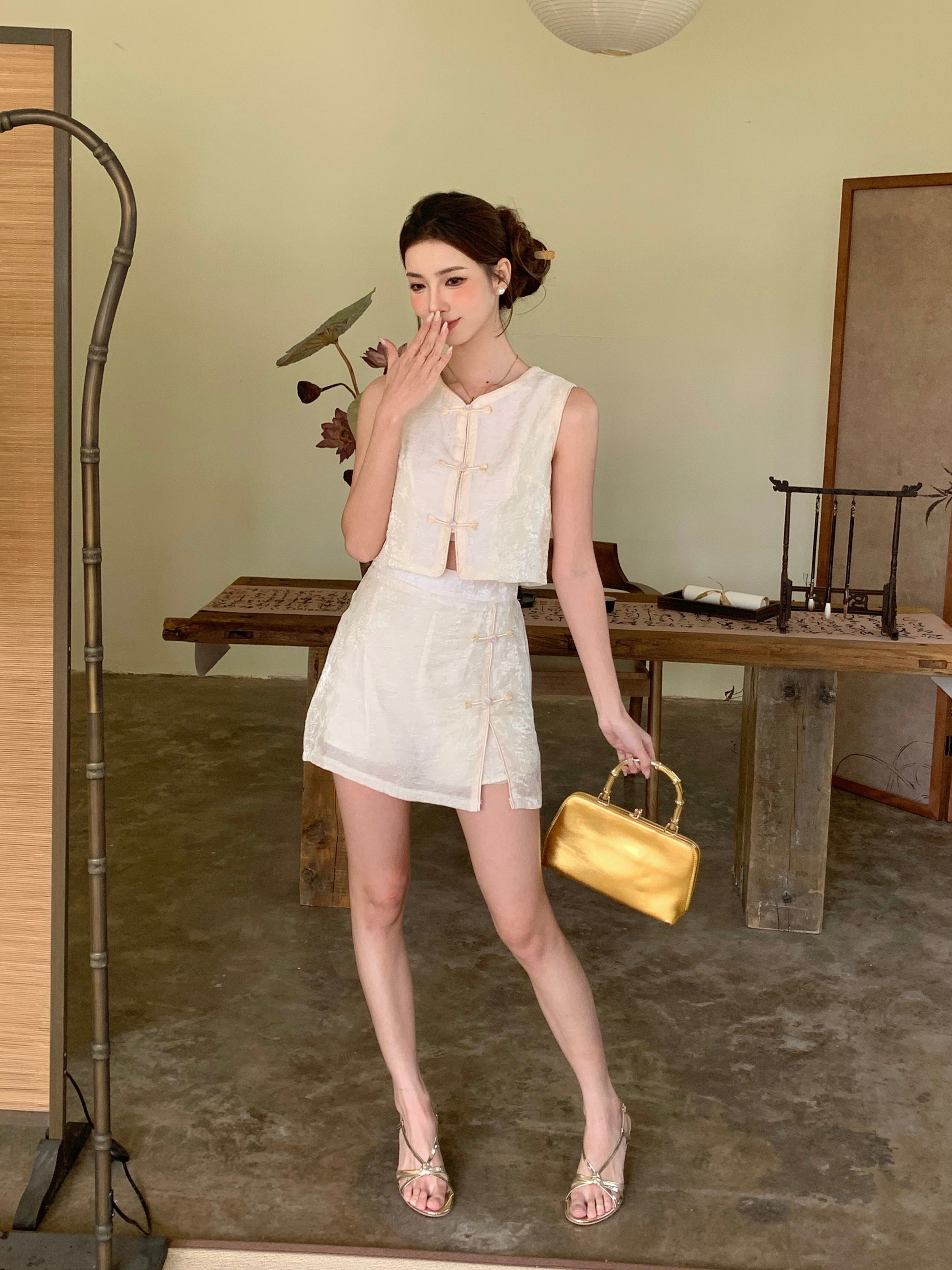 Yu Tuan Cheongsam Top