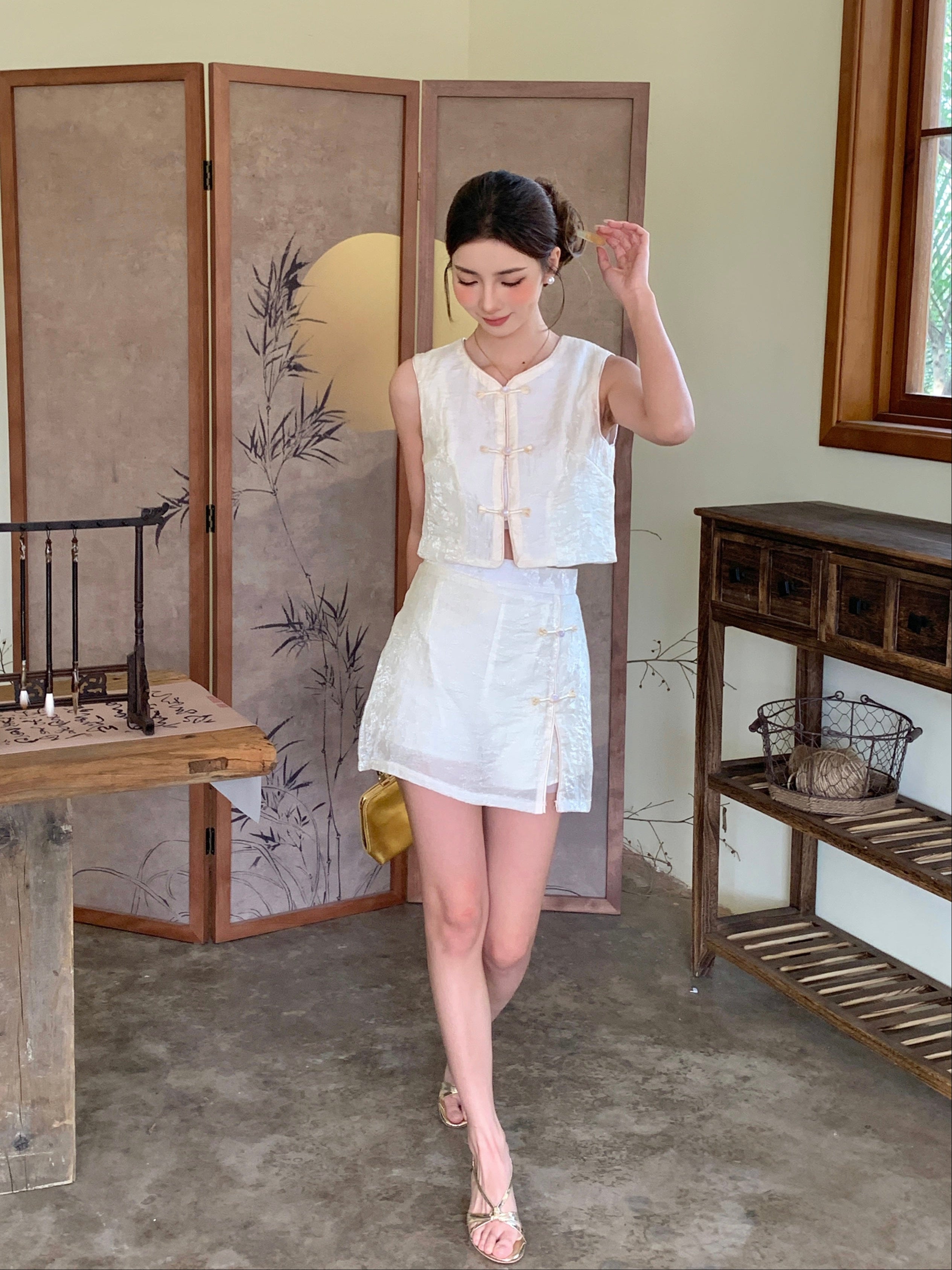 Yu Tuan Cheongsam Top