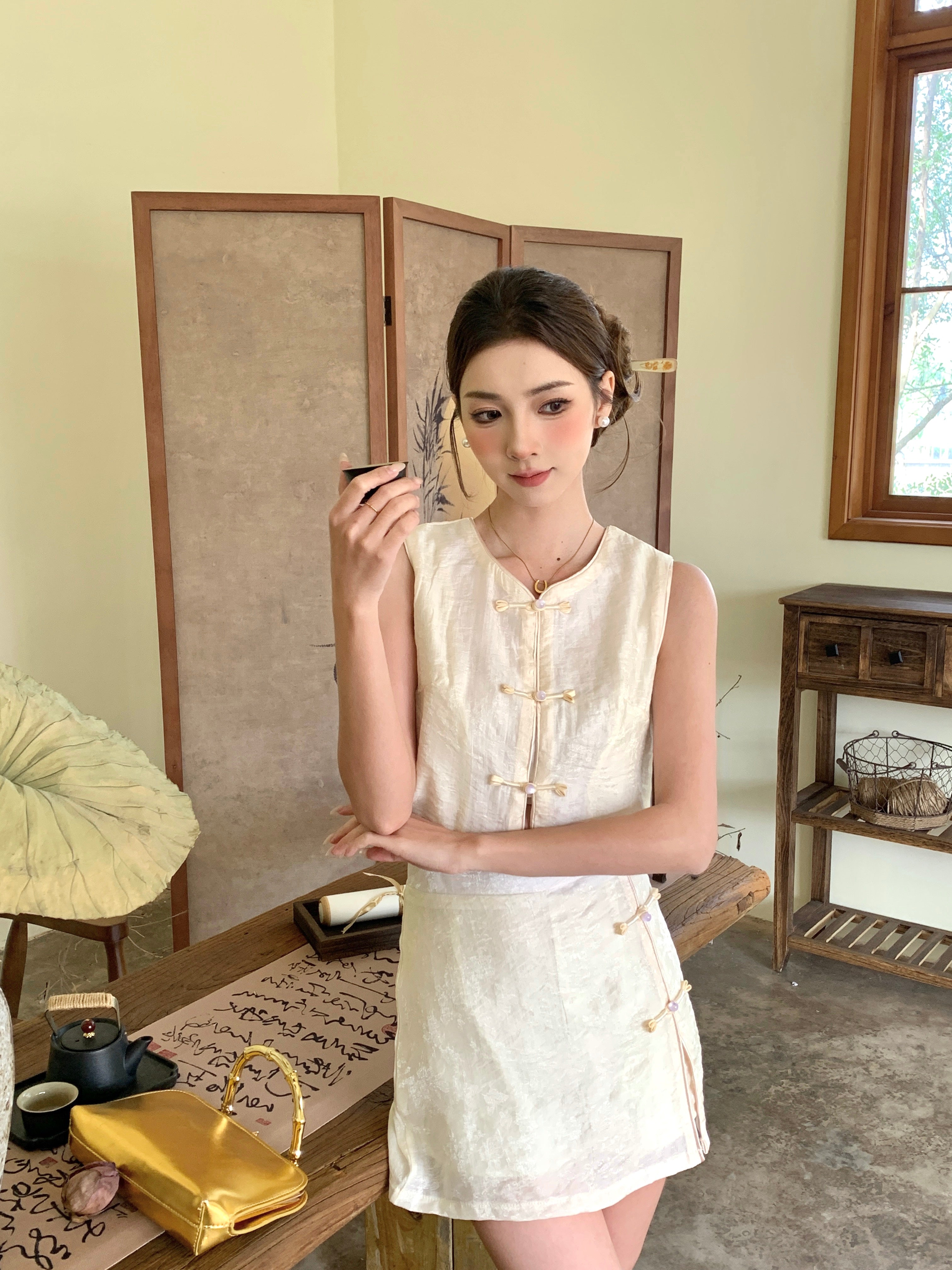 Yu Tuan Cheongsam Top