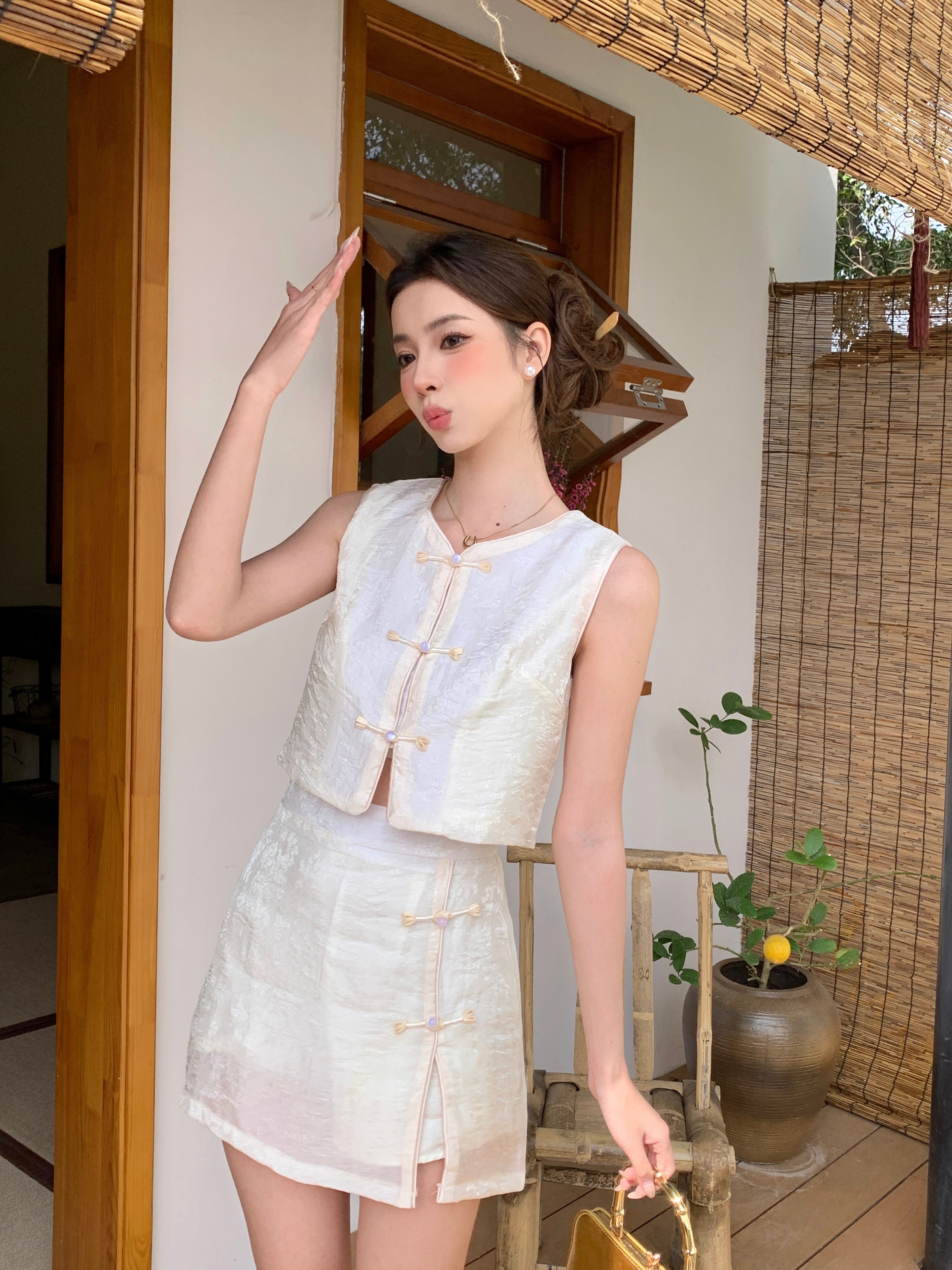 Yu Tuan Cheongsam Top