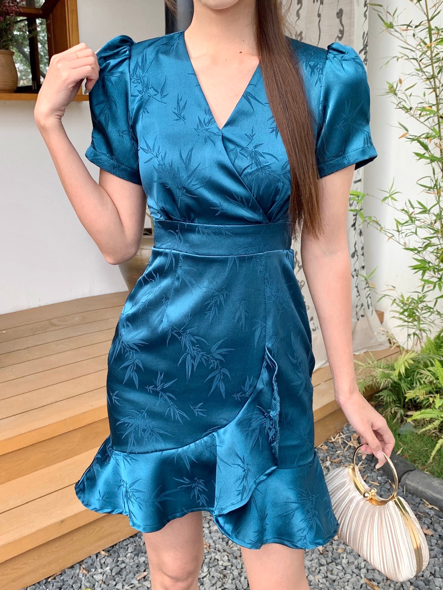 Xing Tang Cheongsam Dress