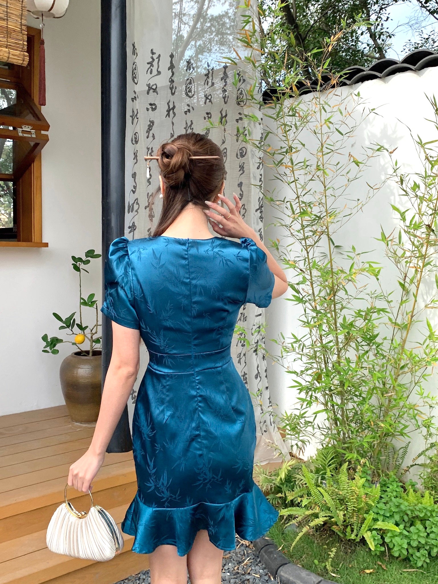 Xing Tang Cheongsam Dress