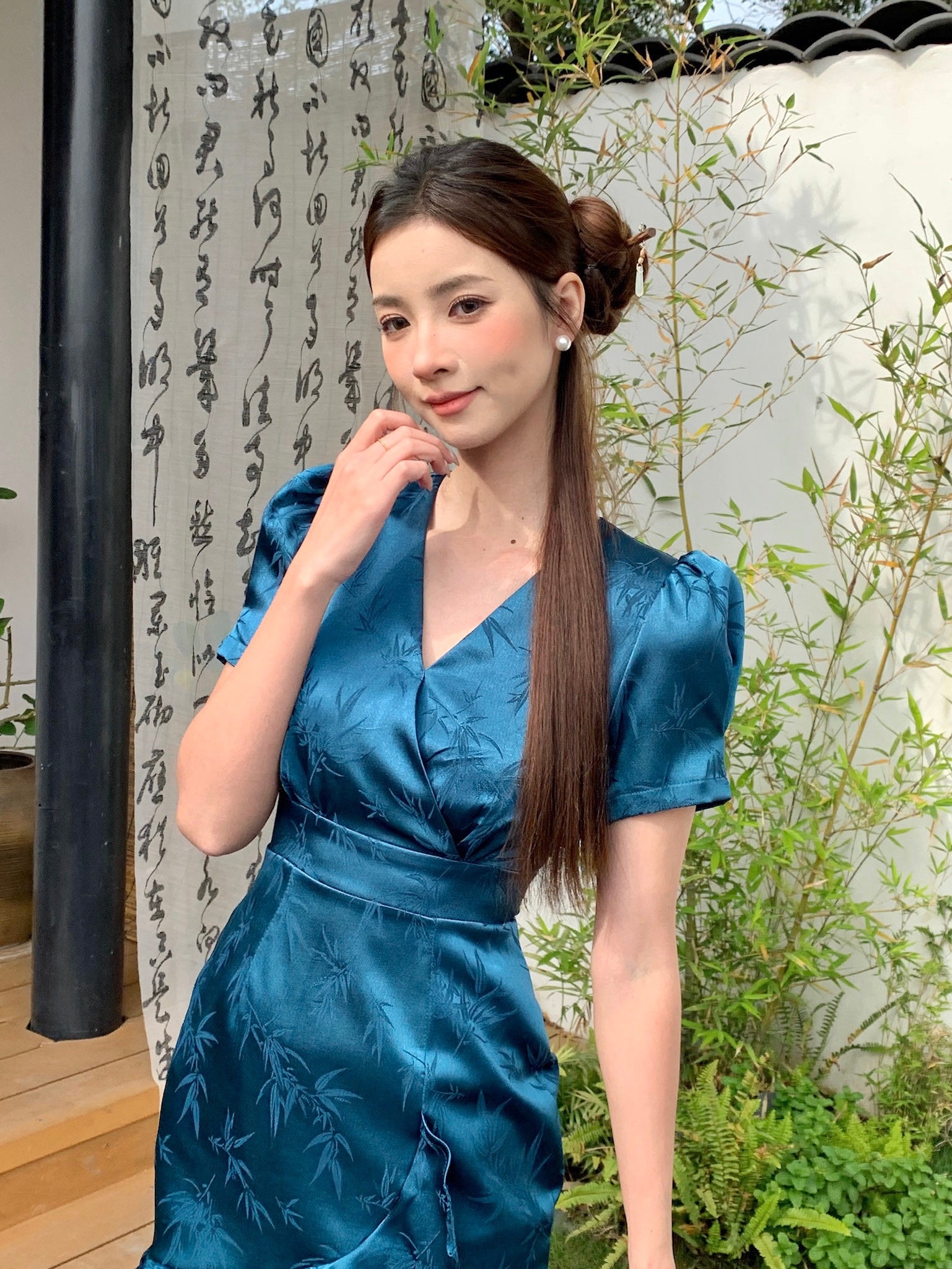 Xing Tang Cheongsam Dress