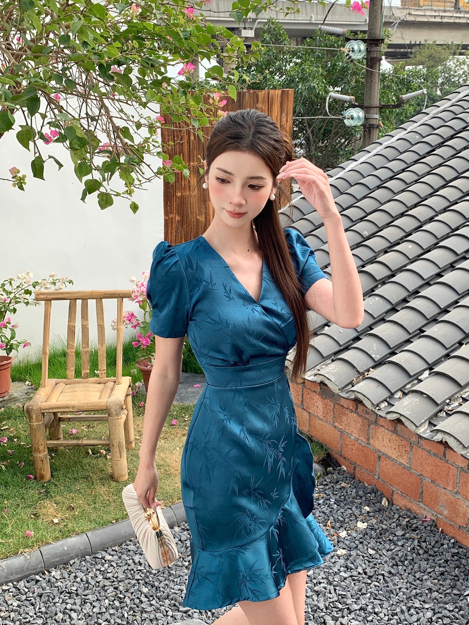 Xing Tang Cheongsam Dress