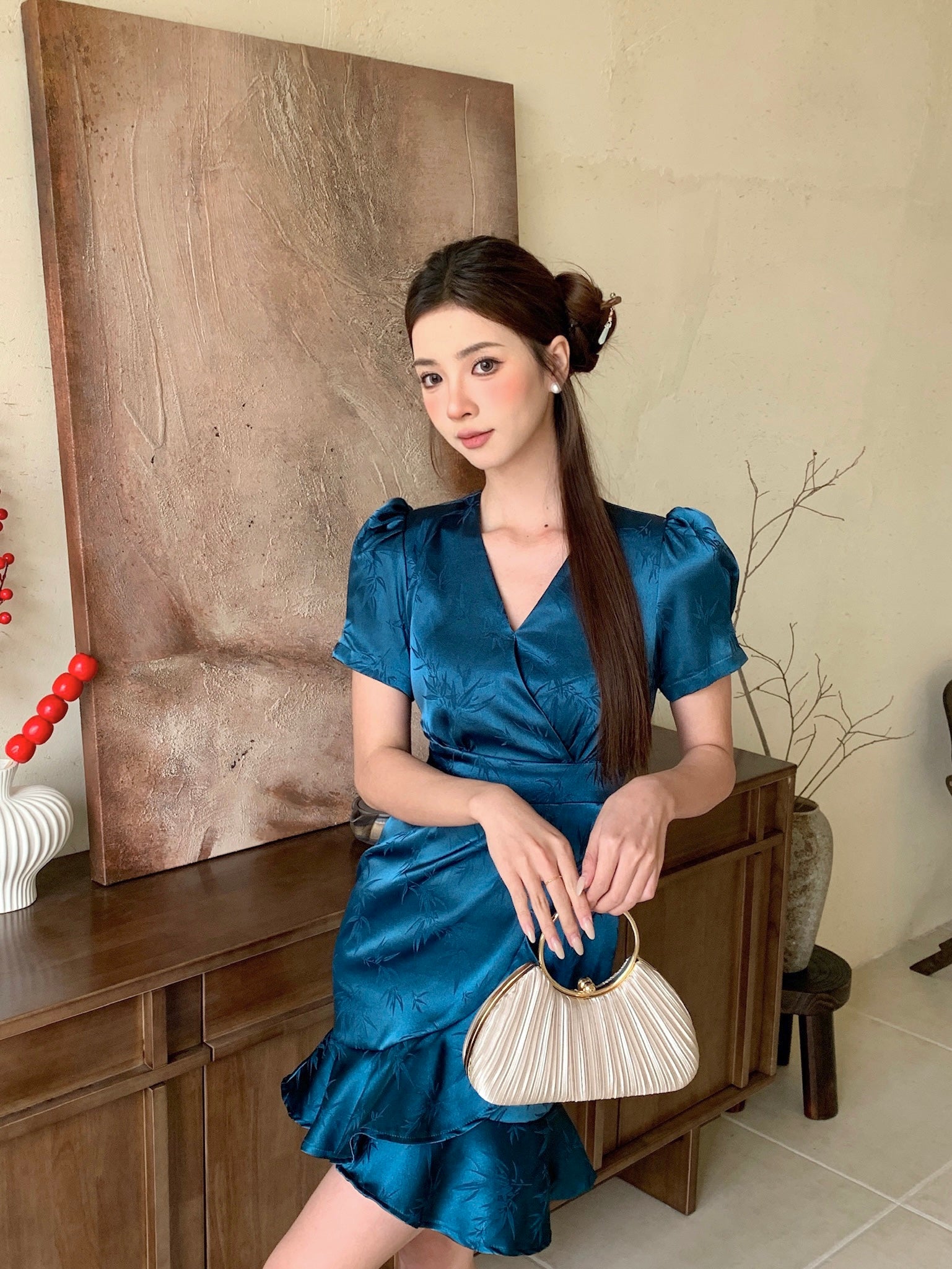 Xing Tang Cheongsam Dress