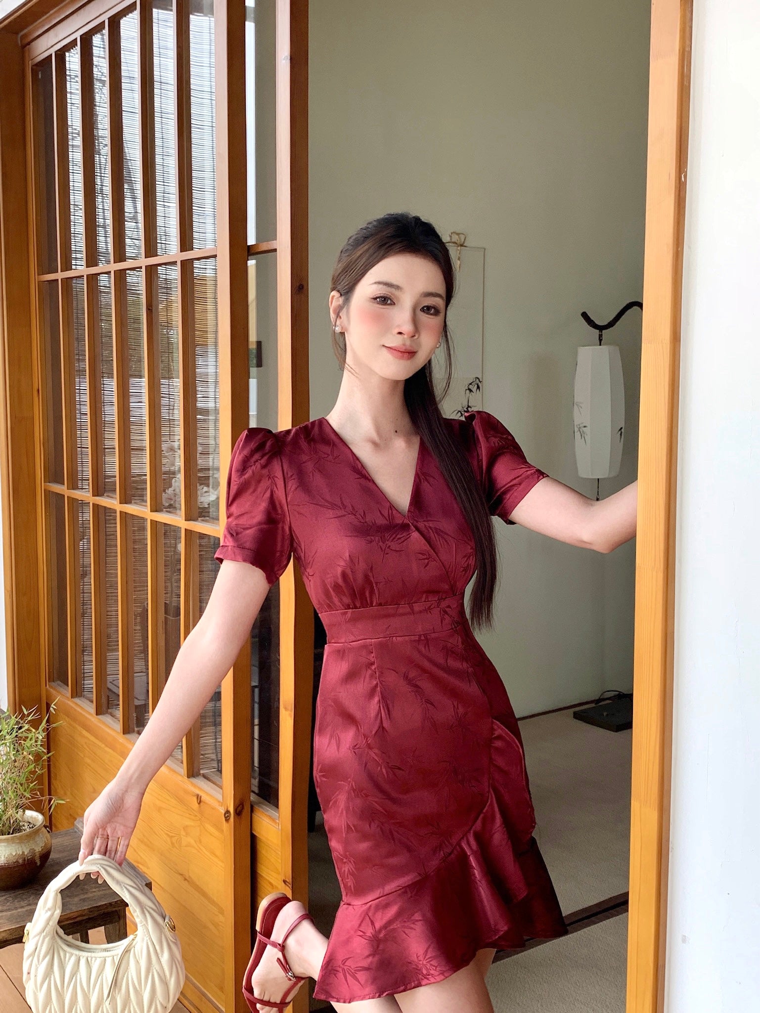 Xing Tang Cheongsam Dress