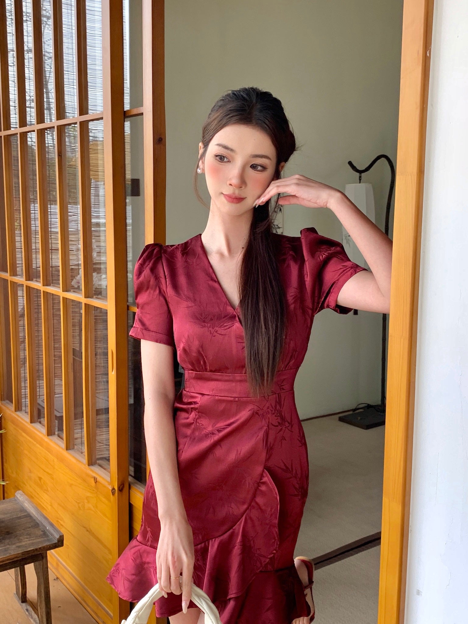 Xing Tang Cheongsam Dress