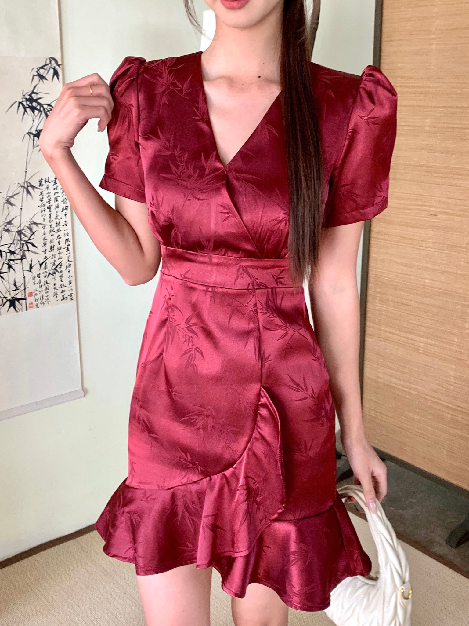 Xing Tang Cheongsam Dress