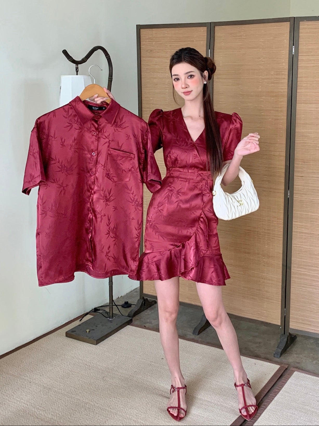 Rocky Cheongsam Shirt