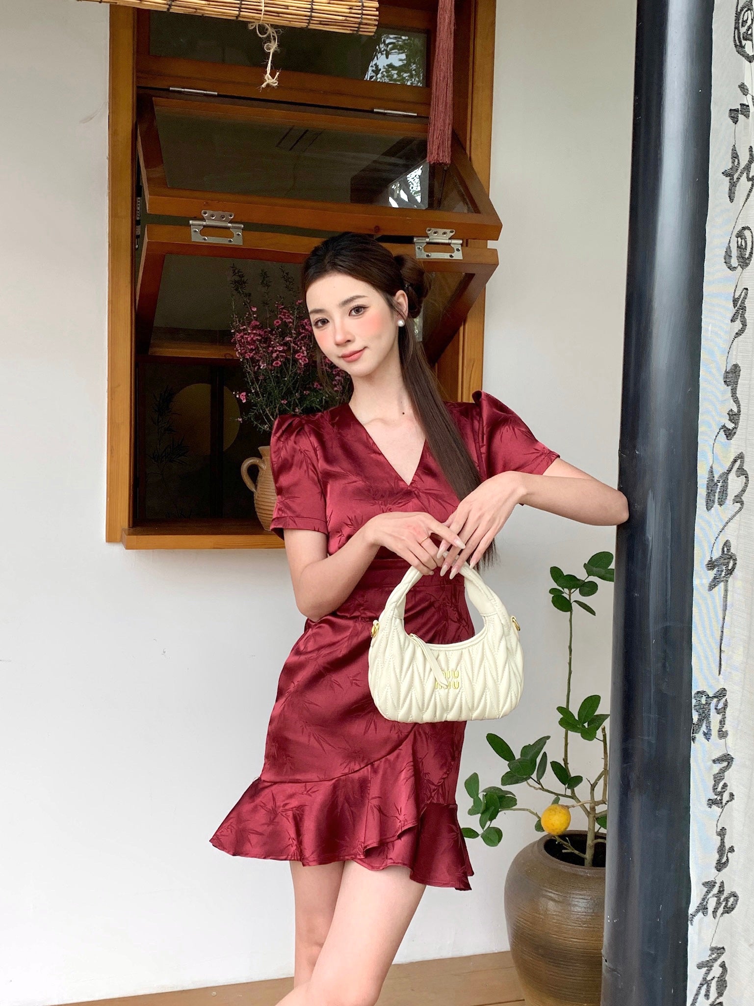 Xing Tang Cheongsam Dress