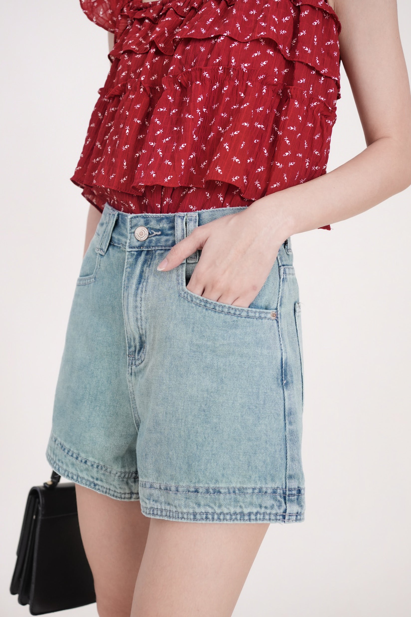 Aliyah Denim Shorts