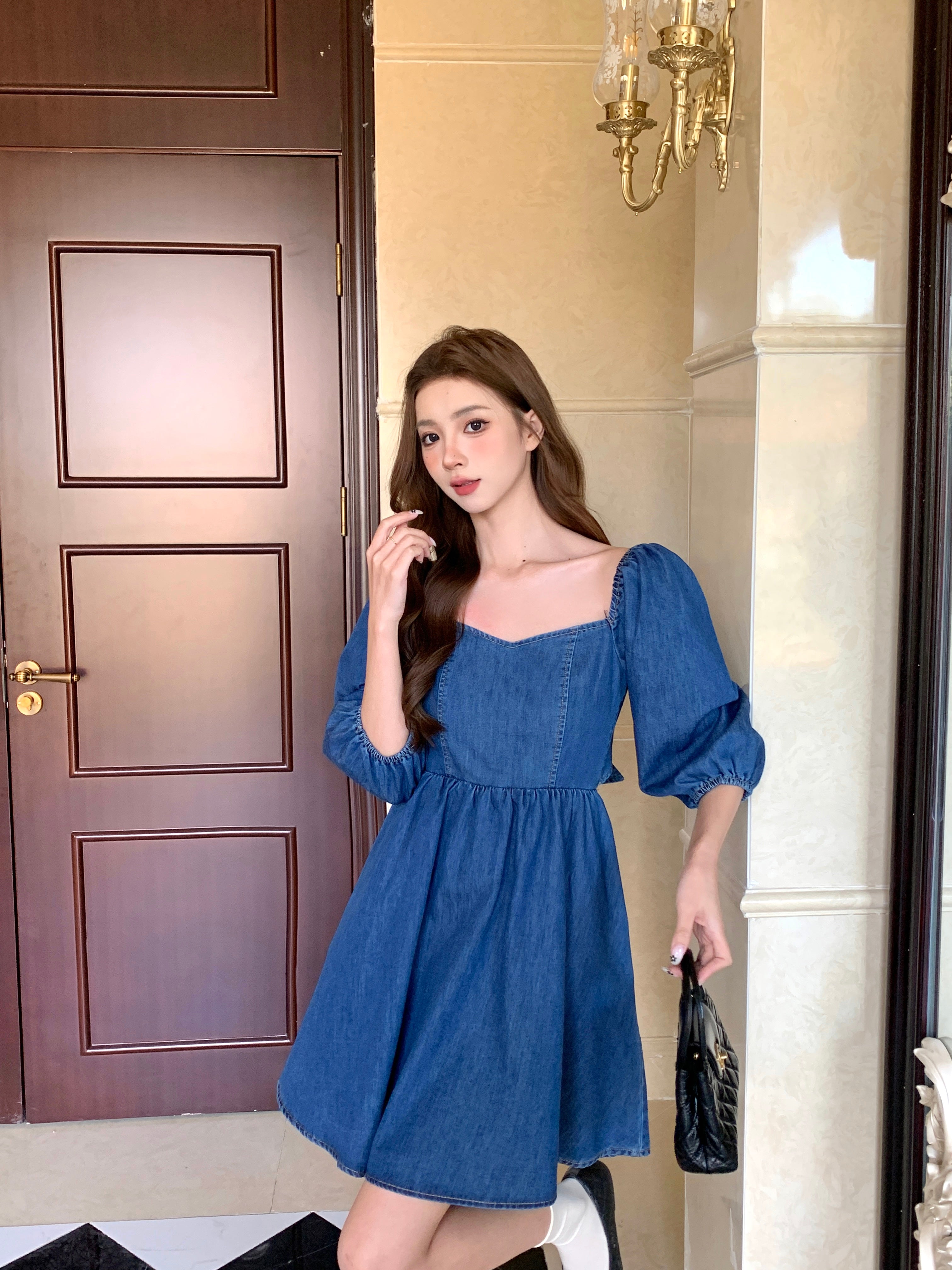 Anni Denim Dress