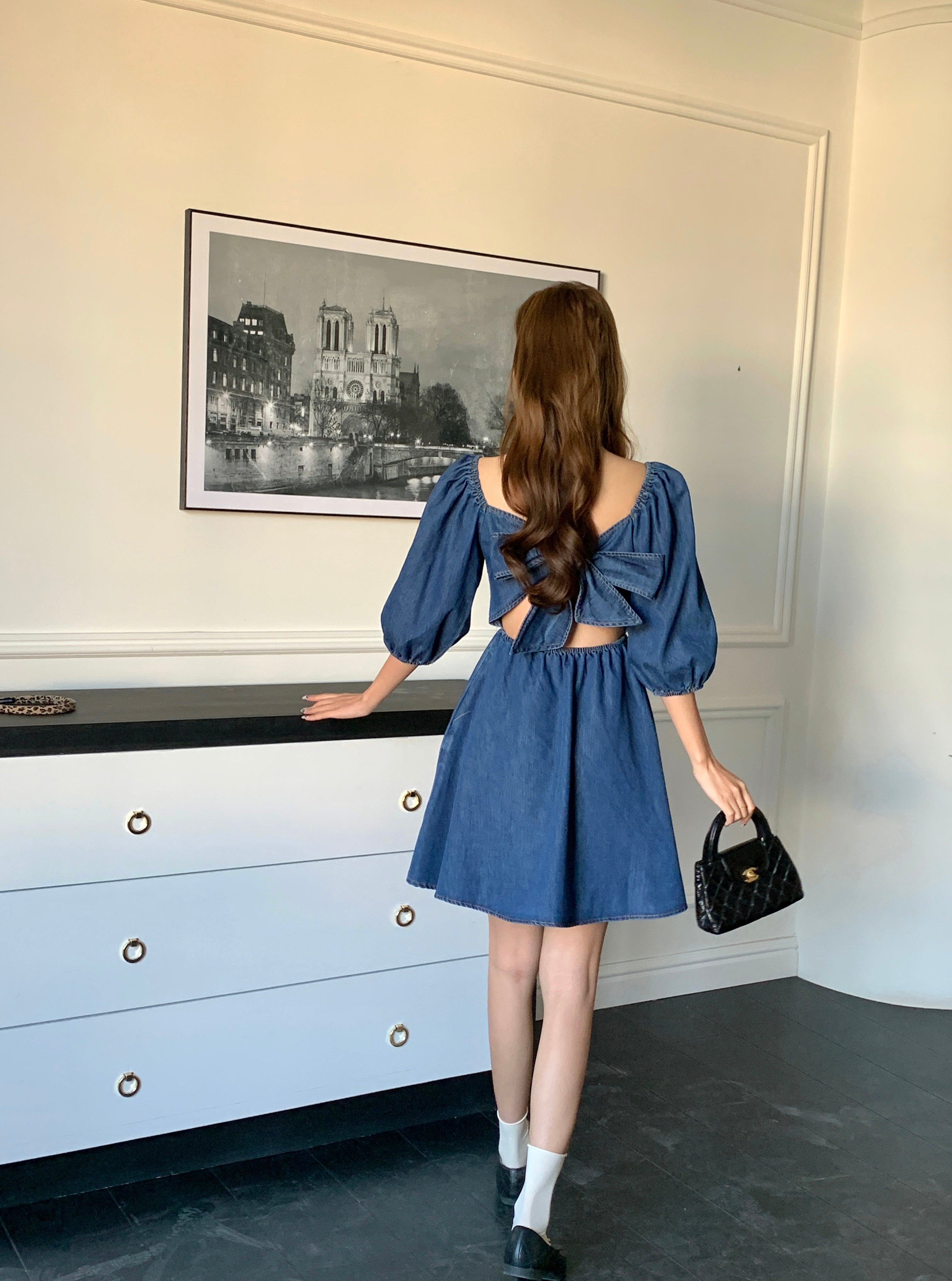 Anni Denim Dress