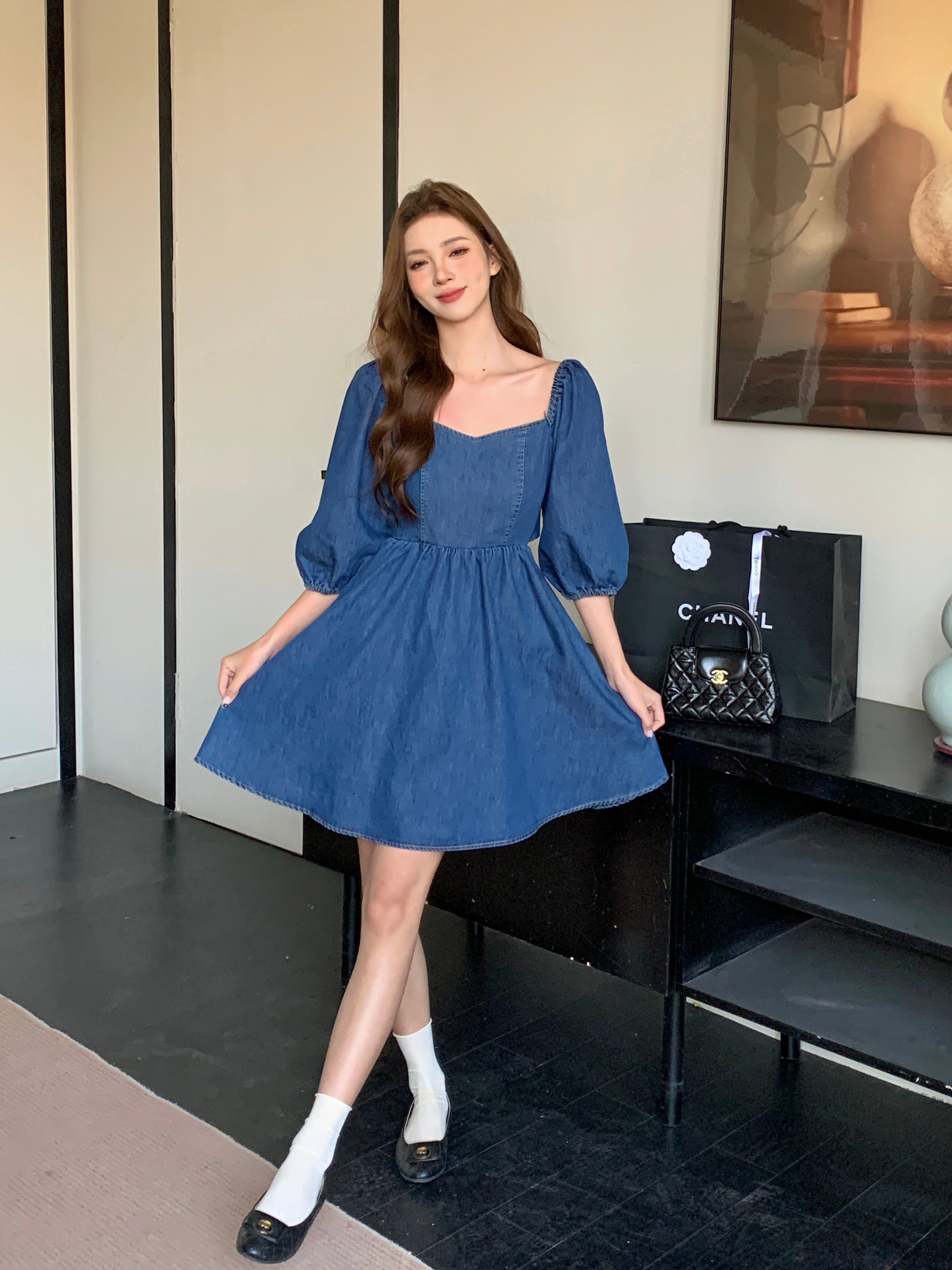 Anni Denim Dress