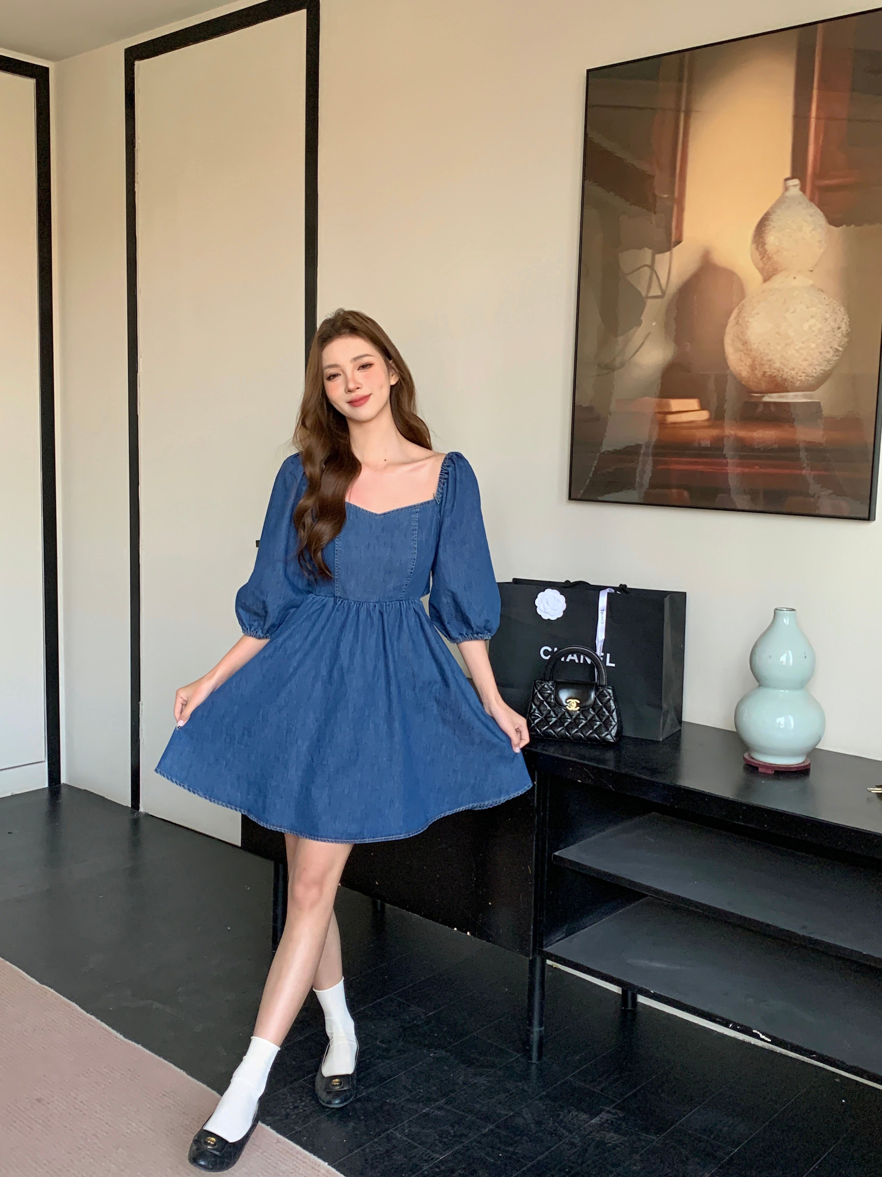 Anni Denim Dress