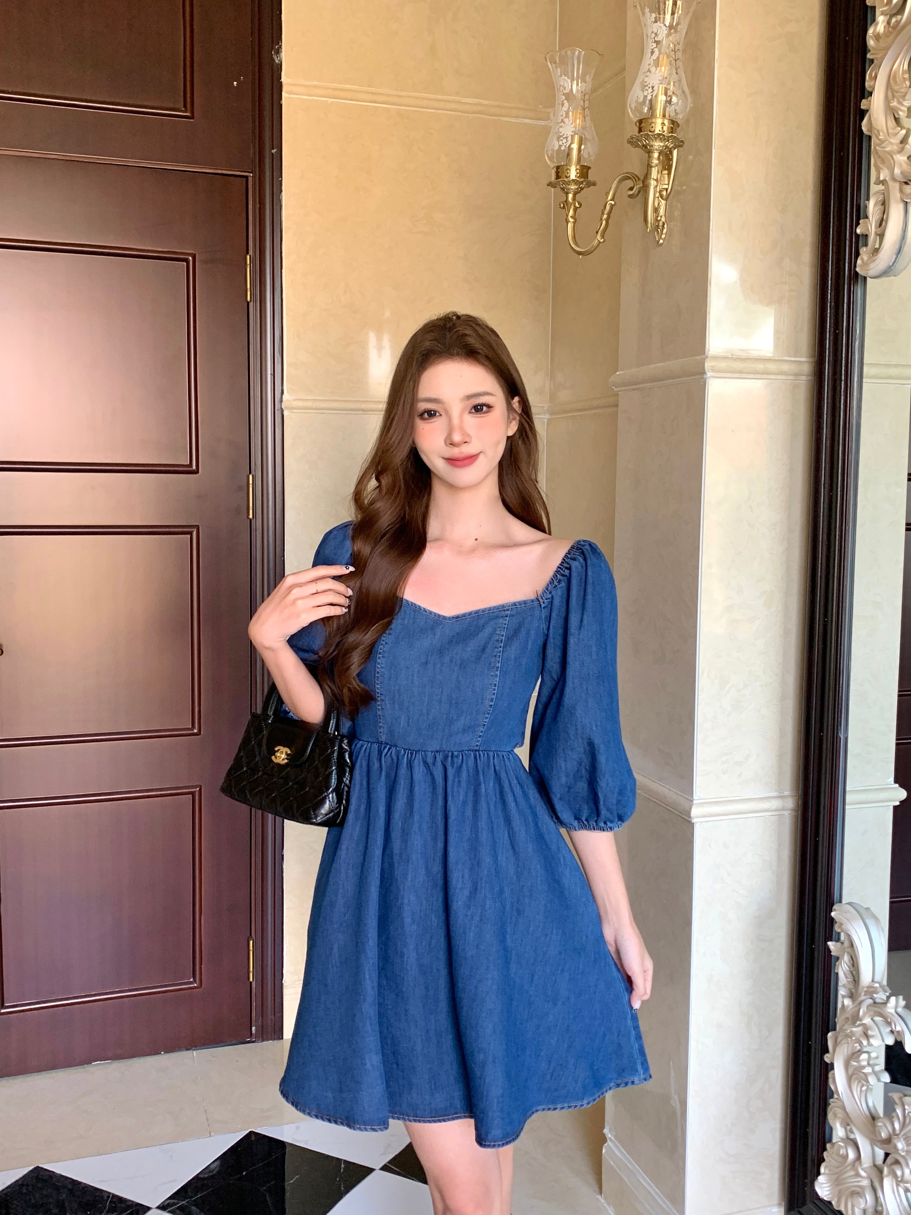 Anni Denim Dress