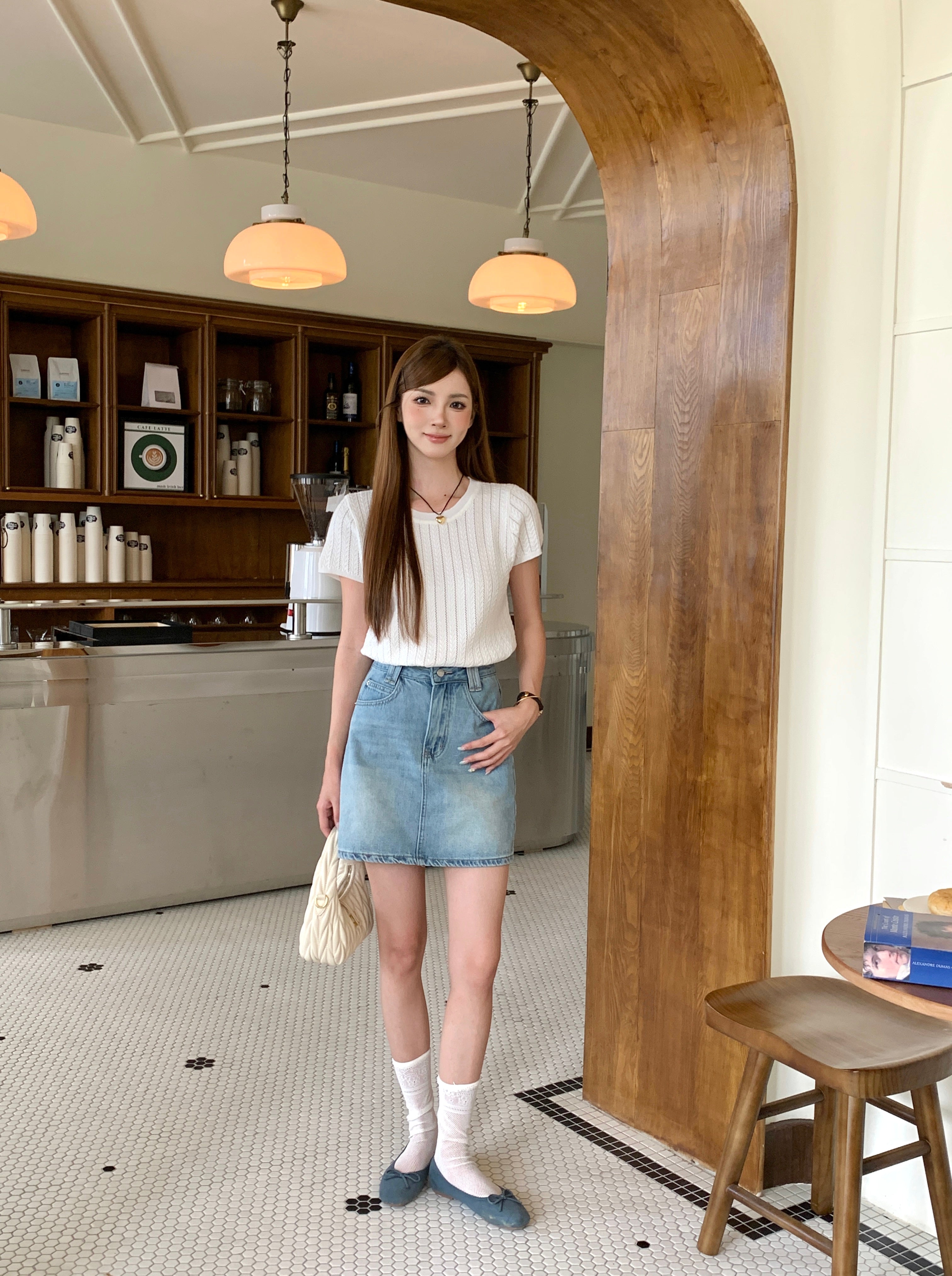 Harpy Denim Skirt