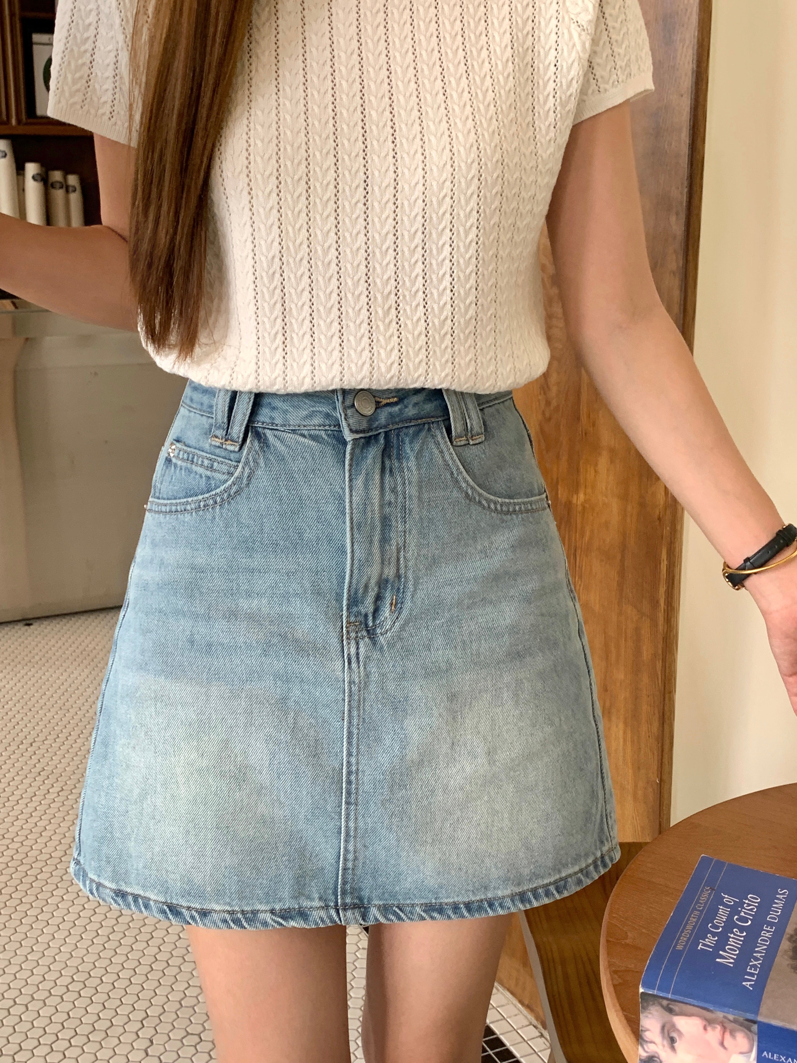 Harpy Denim Skirt