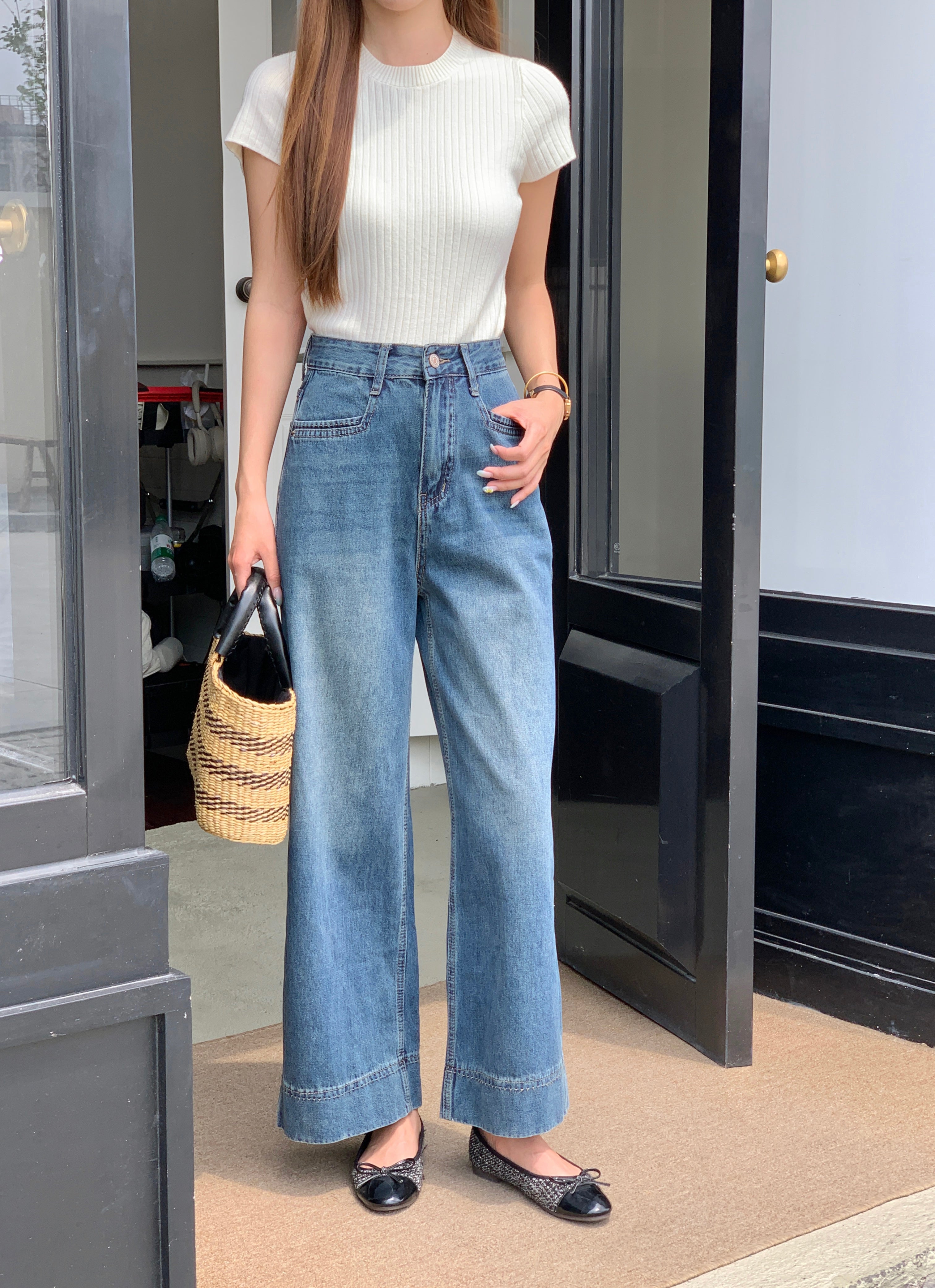 Balmia Denim Pants