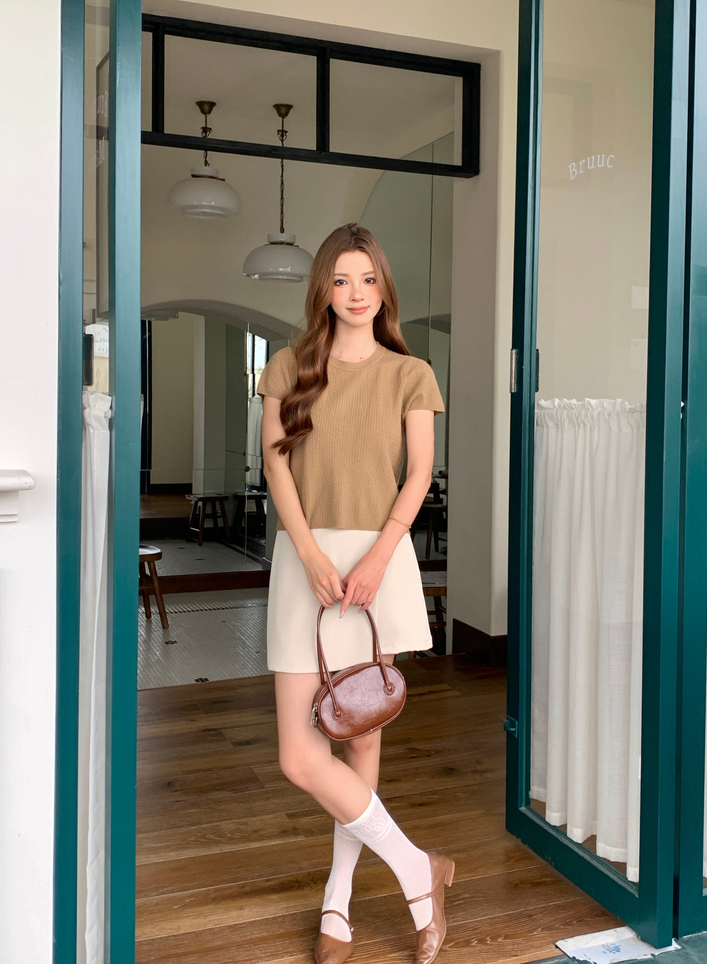 Swift Knitted Top