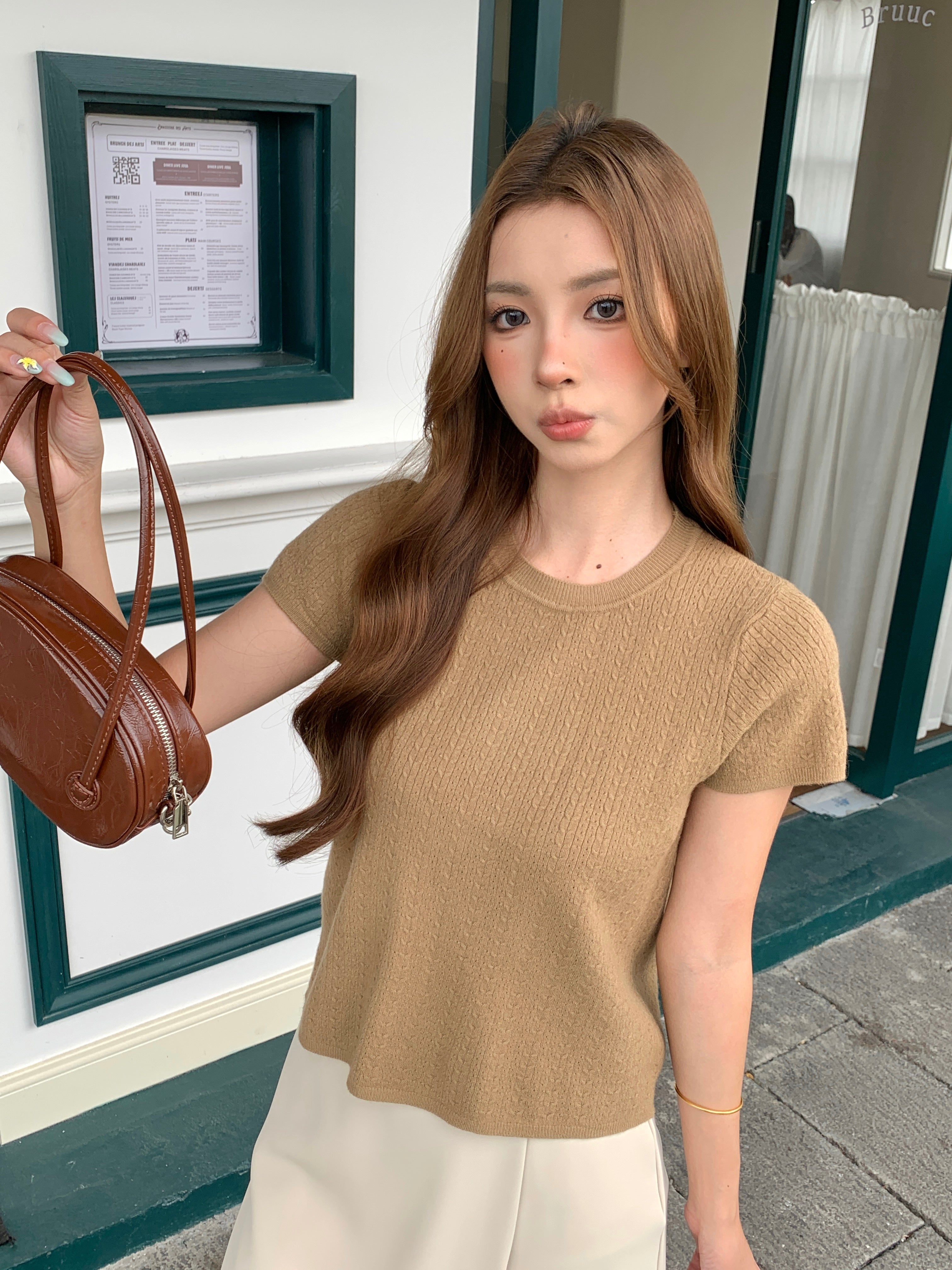 Swift Knitted Top