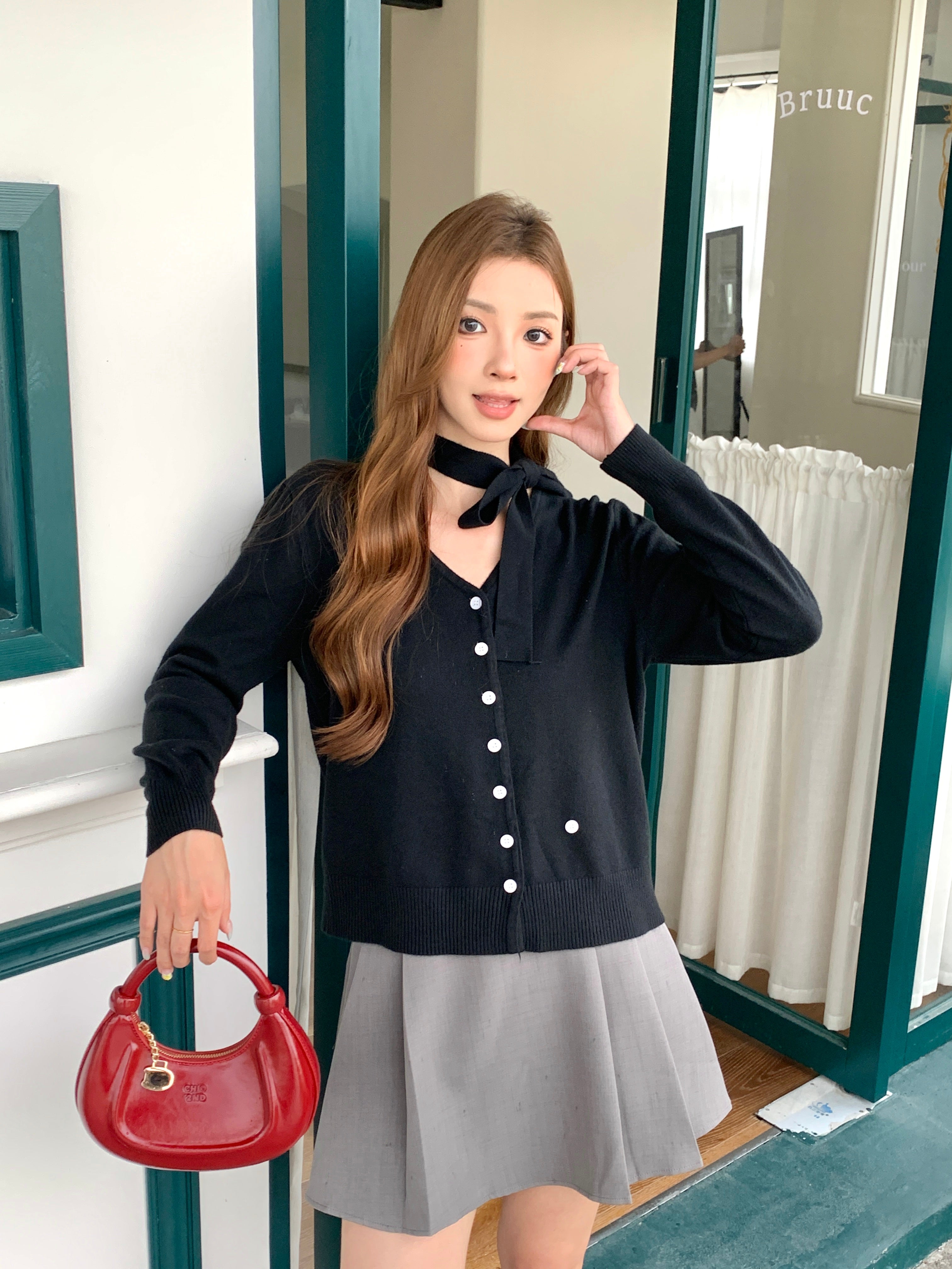 Furina Knitted Top
