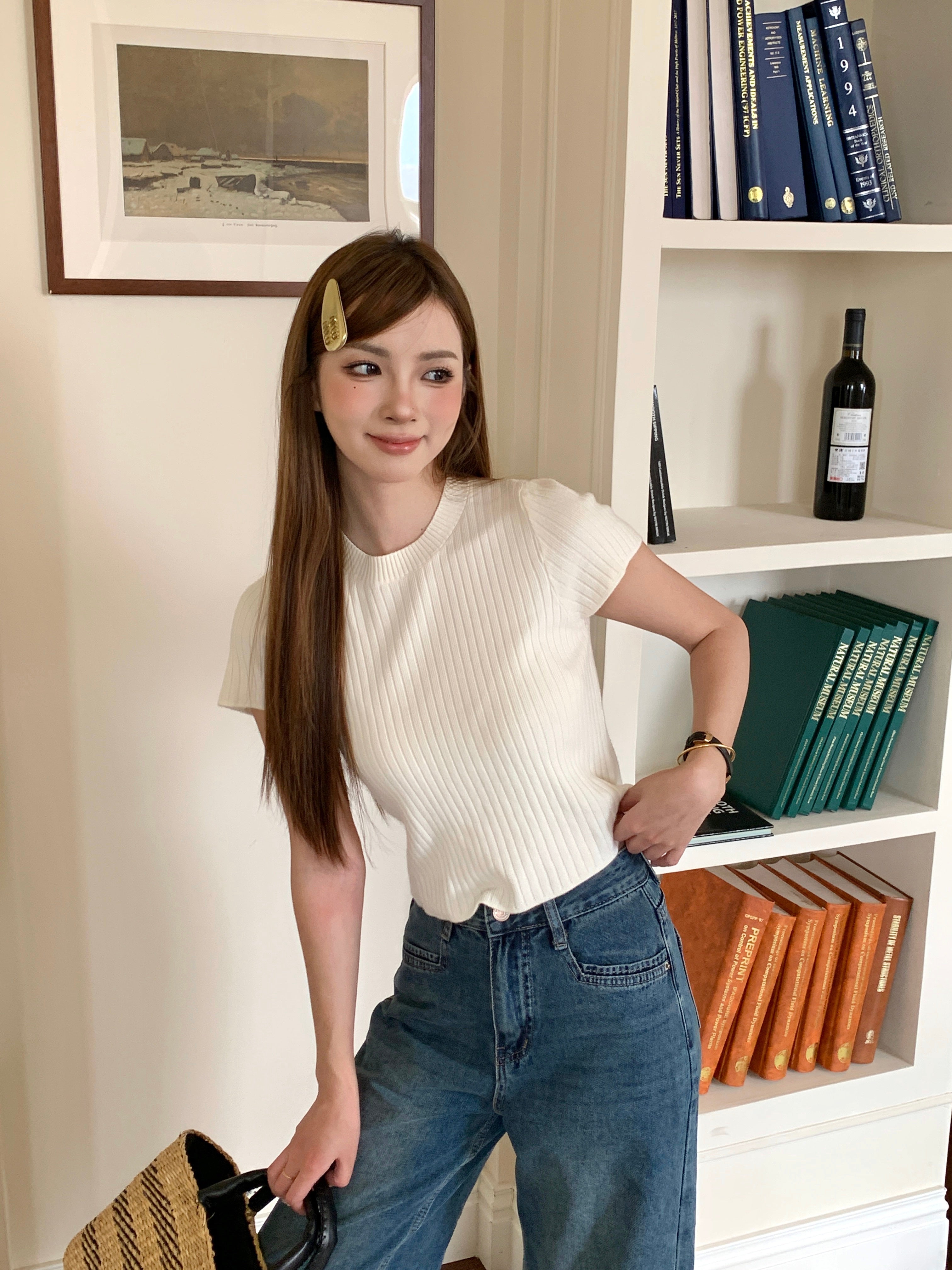 Vesna Knitted Top