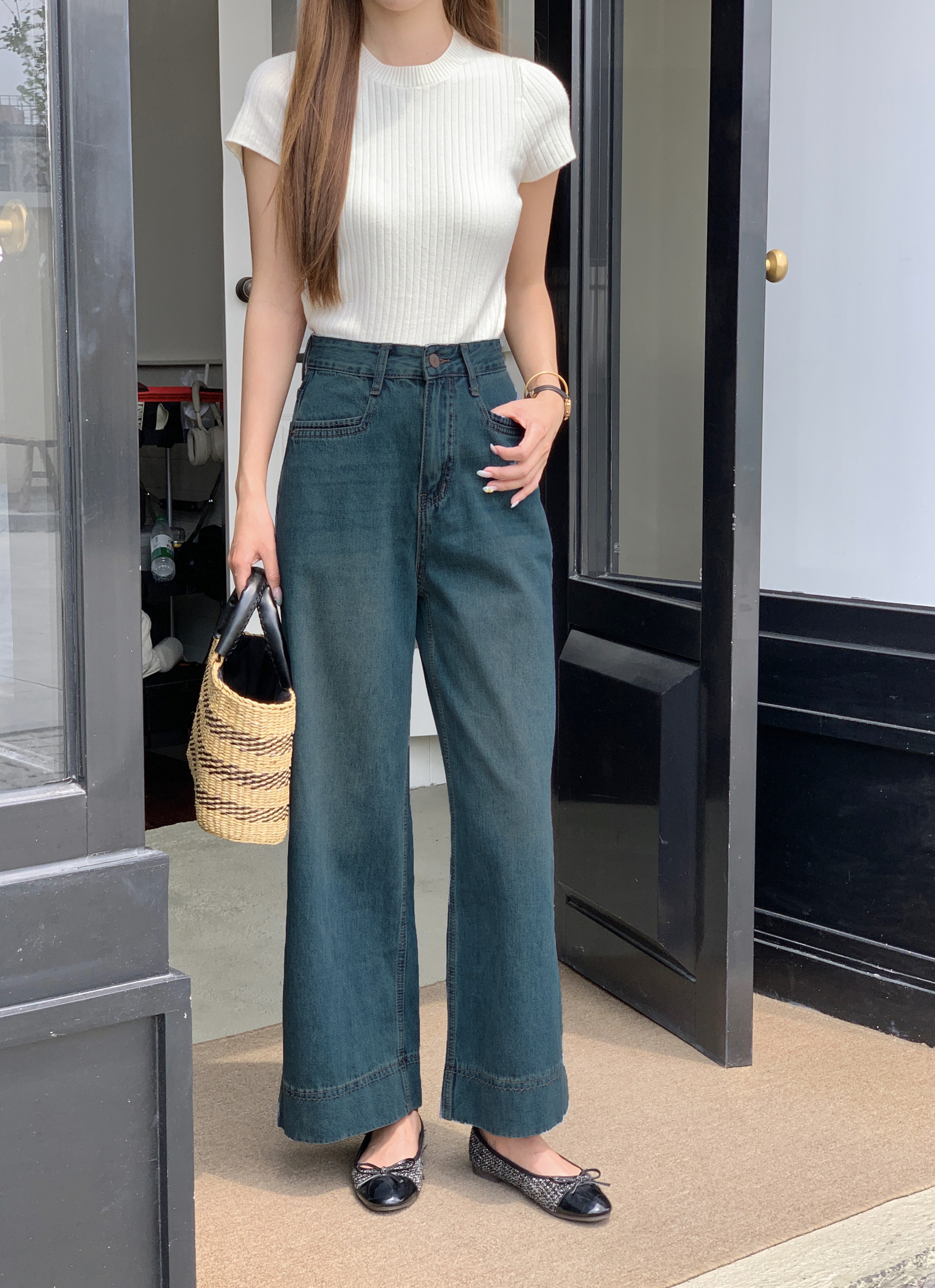 Balmia Denim Pants