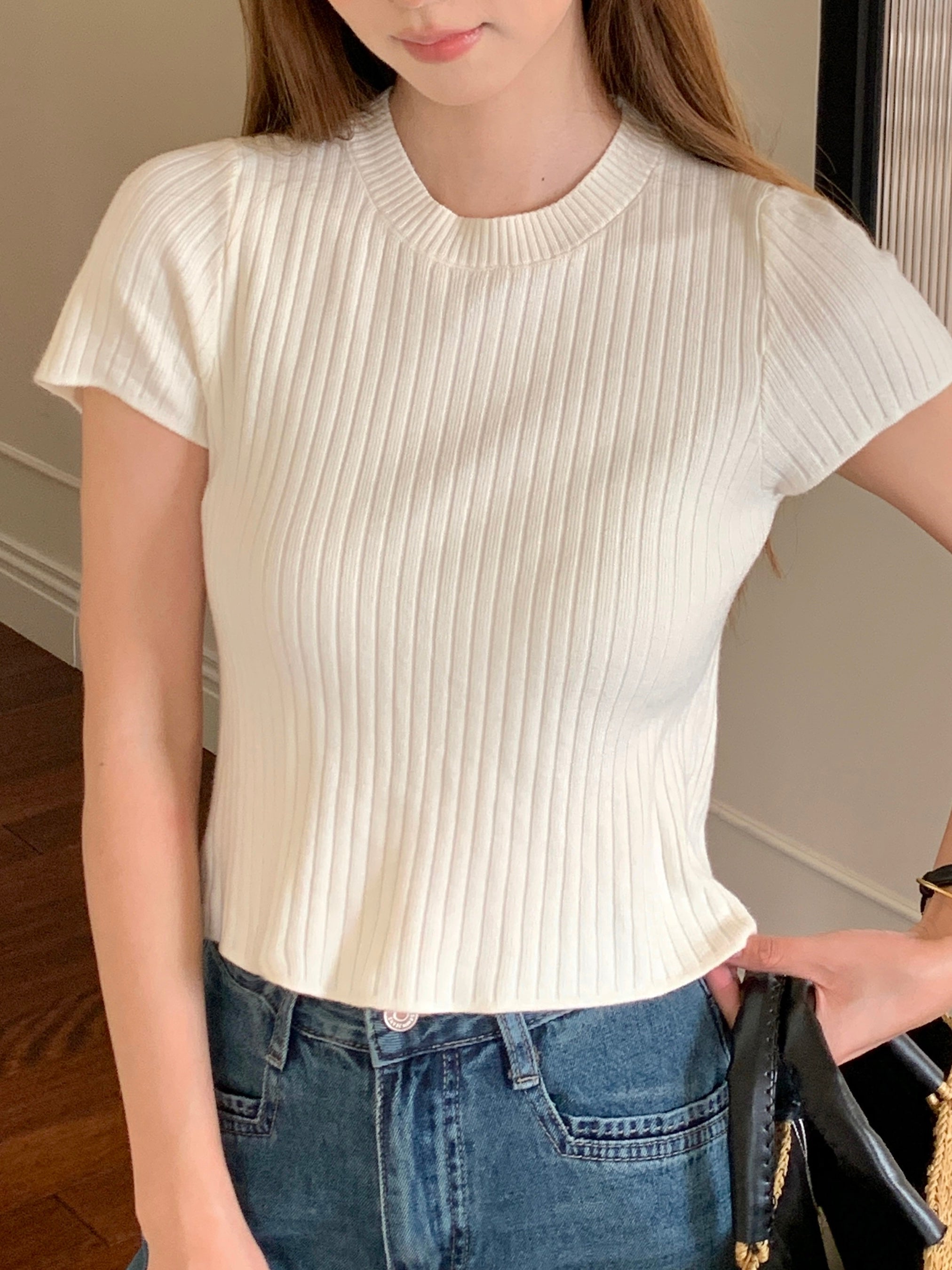 Vesna Knitted Top
