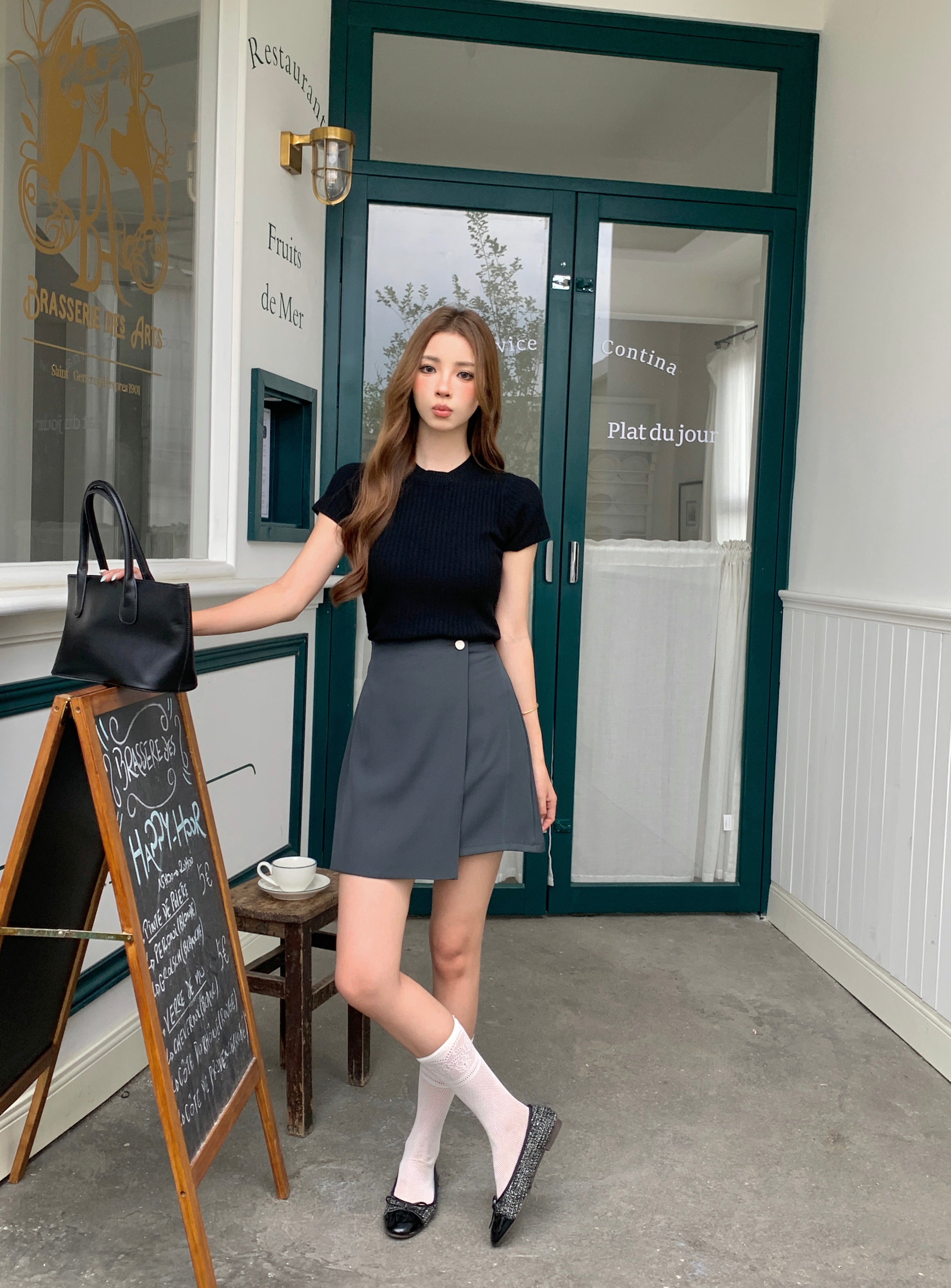 Vesna Knitted Top