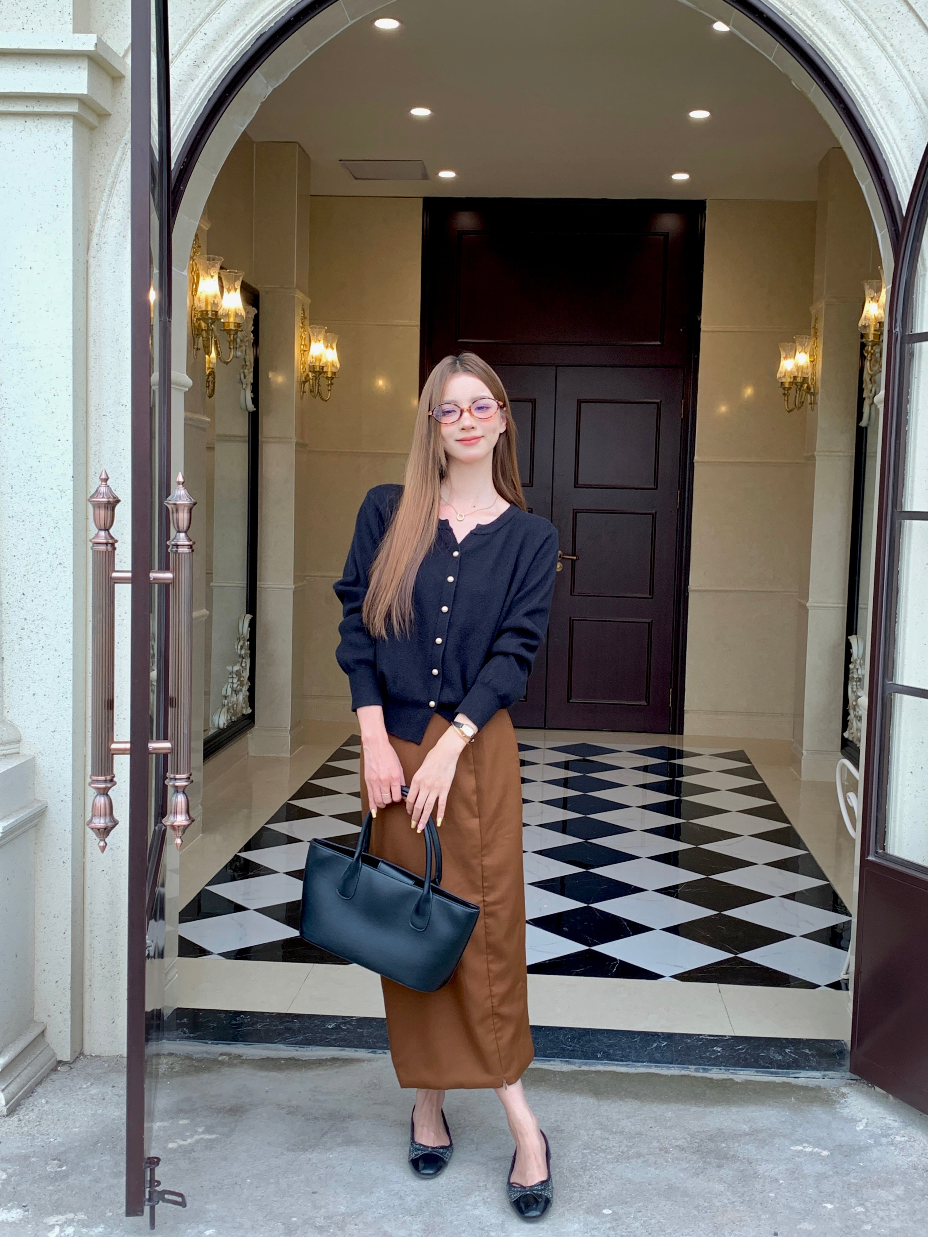 Lyney Knitted Top