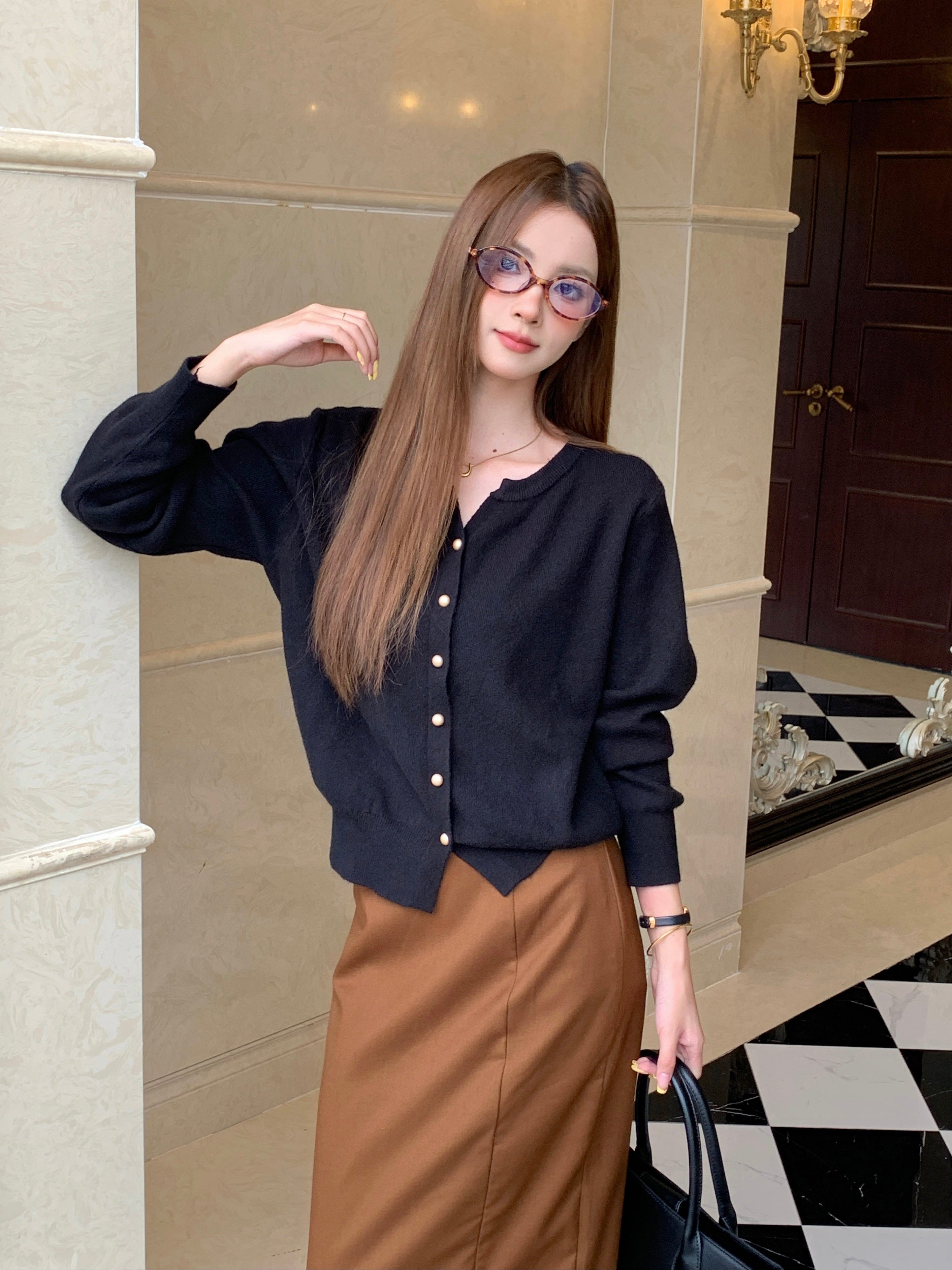 Lyney Knitted Top
