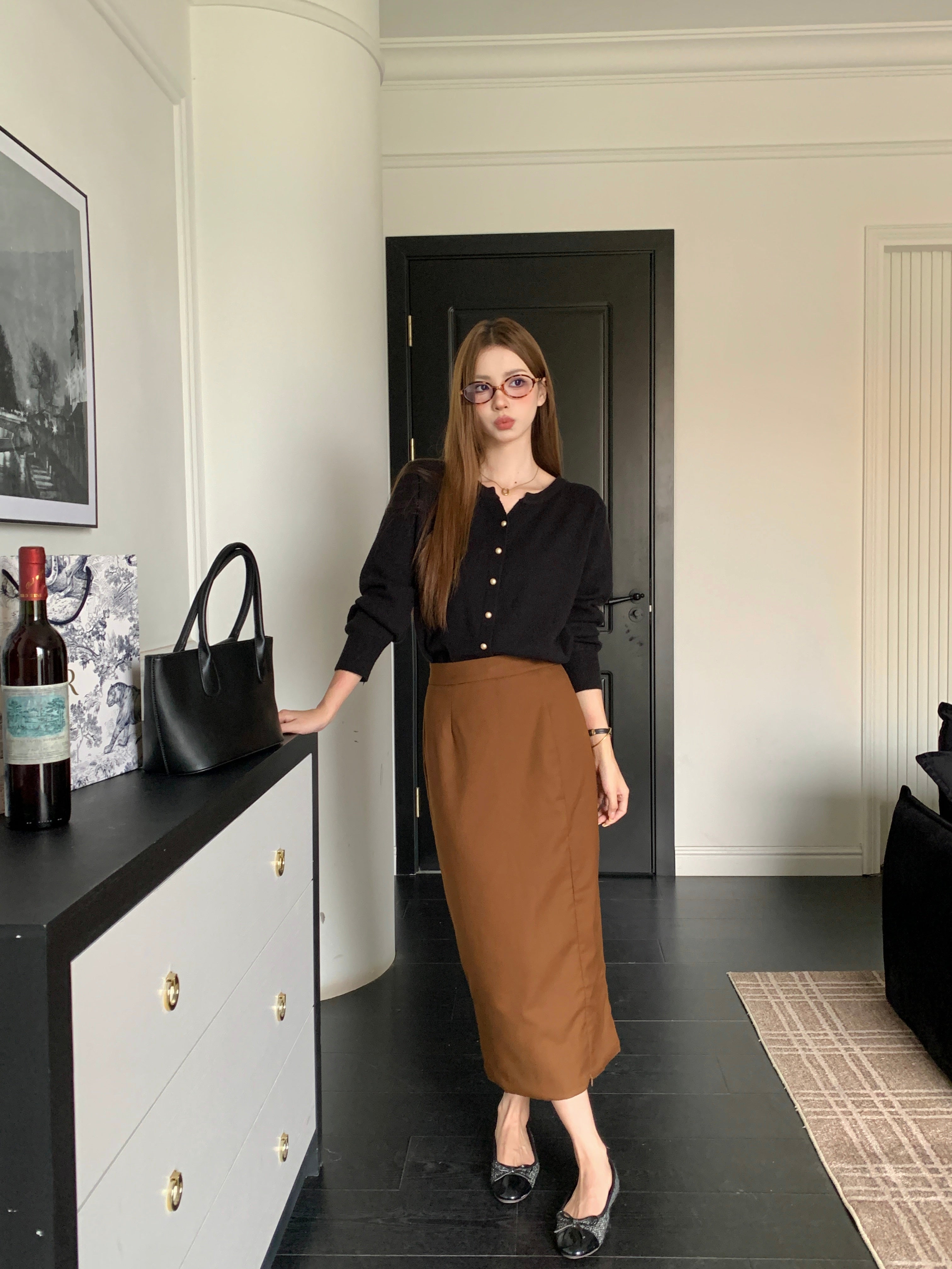 Lyney Knitted Top