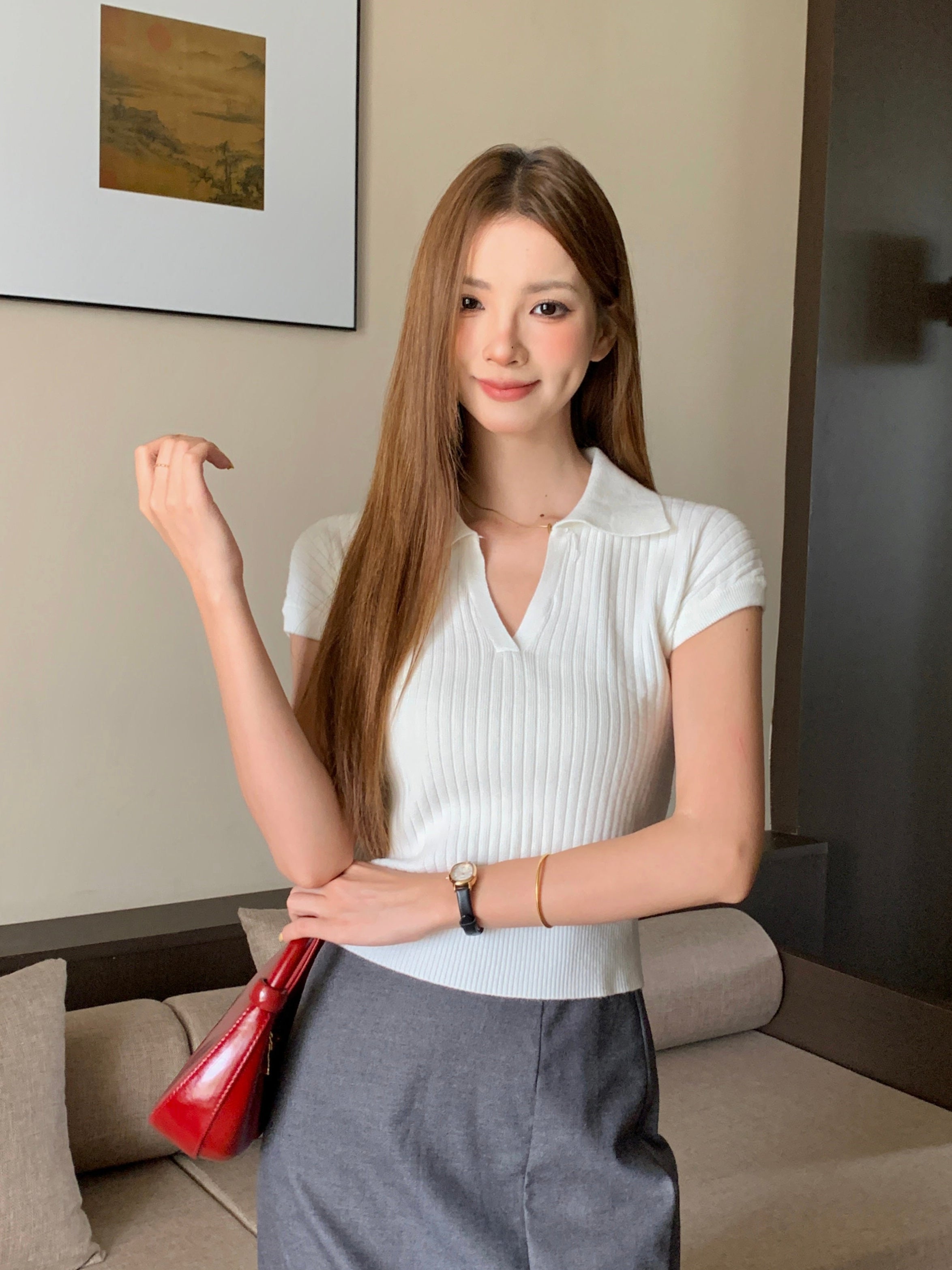 Mavuika Knitted Top