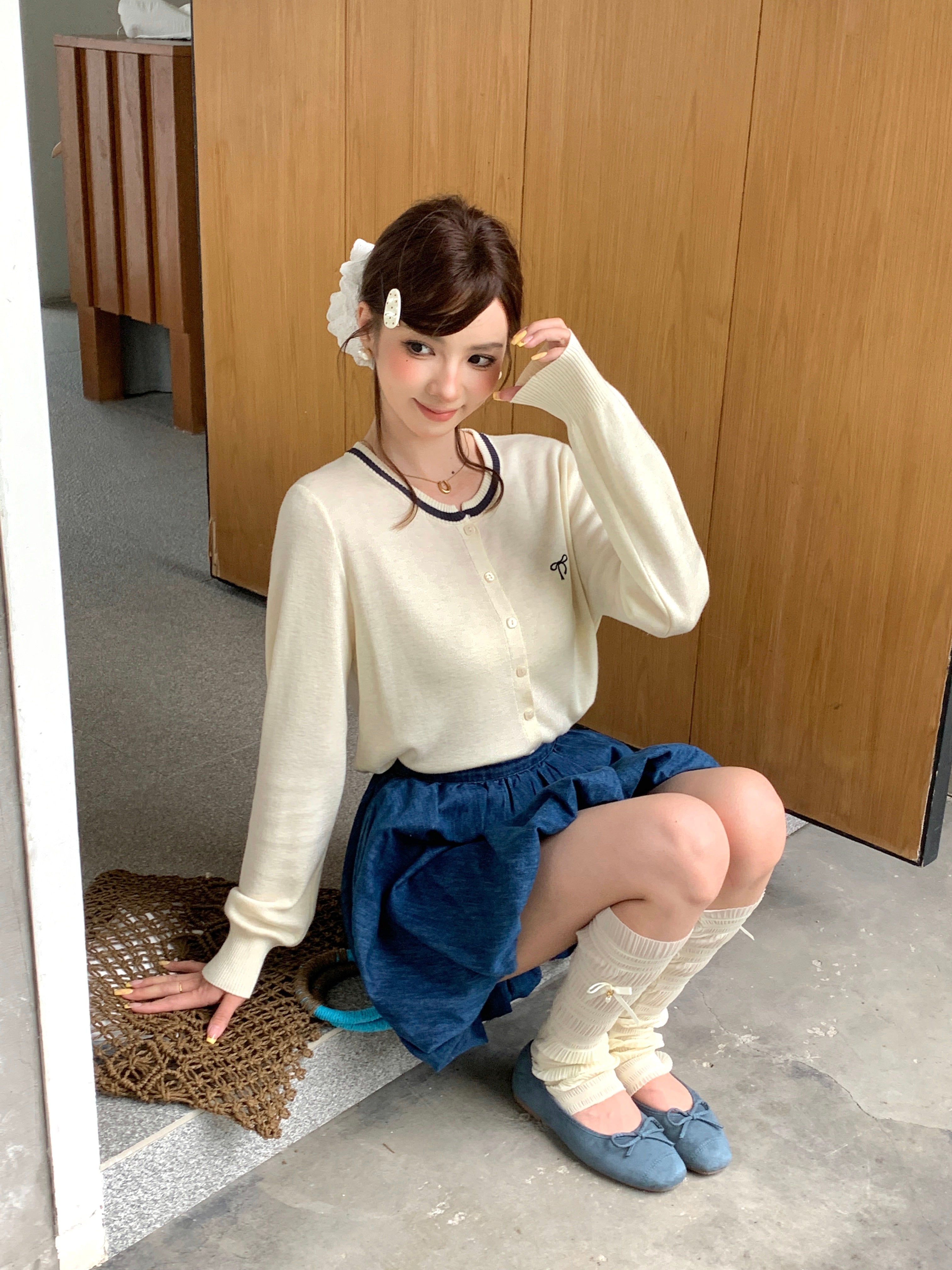 Diloo Denim Skirt