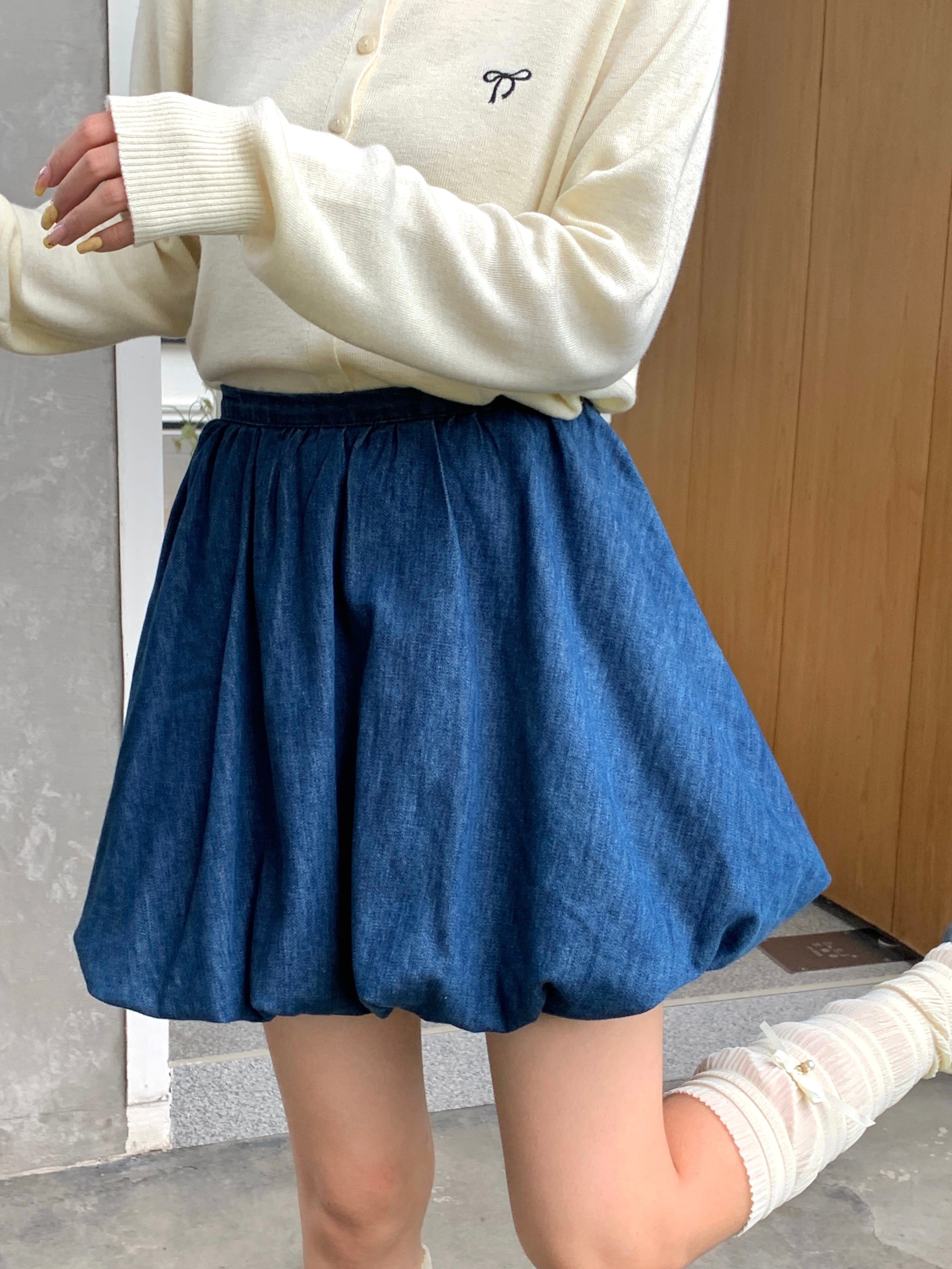Diloo Denim Skirt