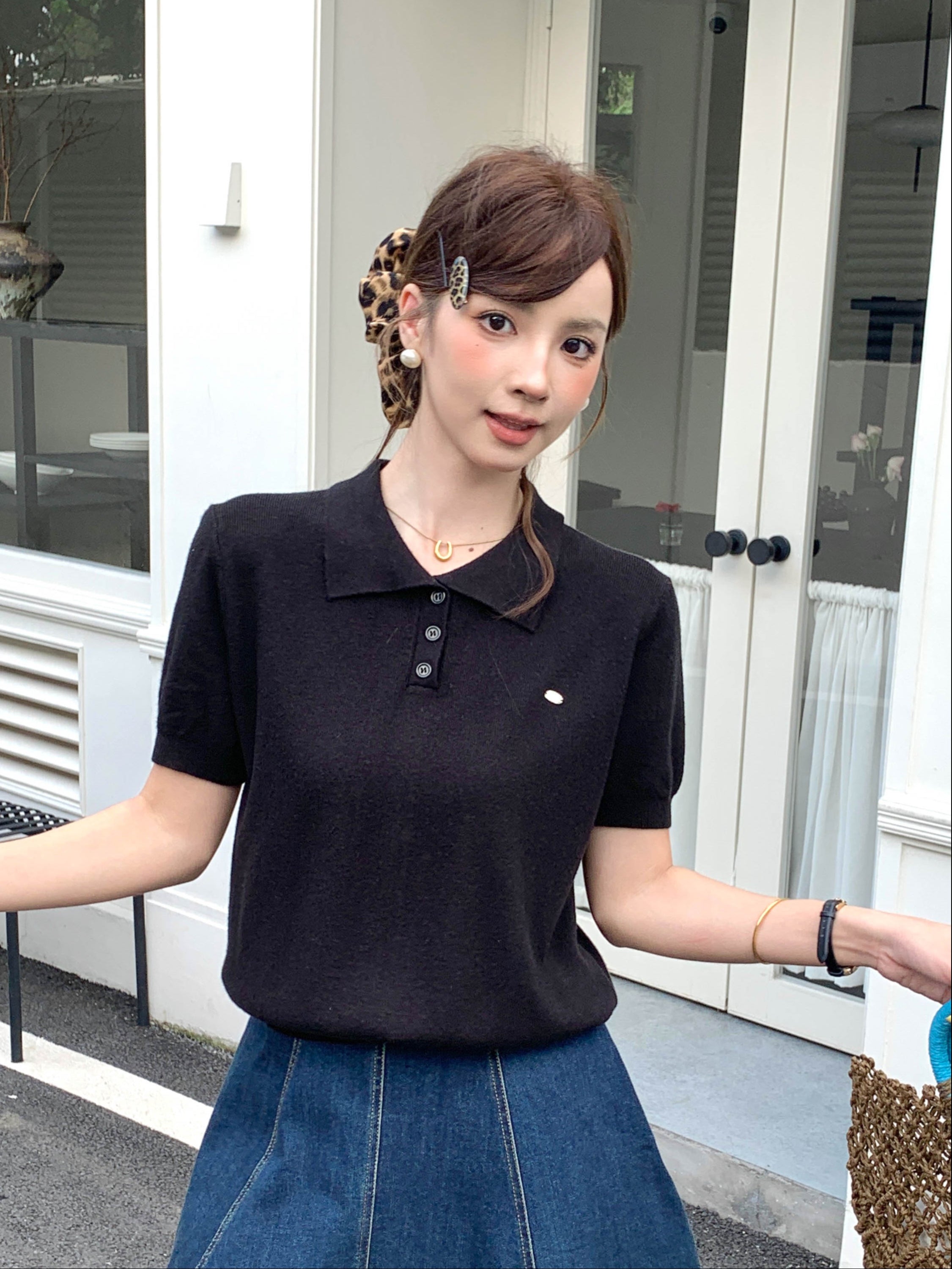 Roa Polo Top