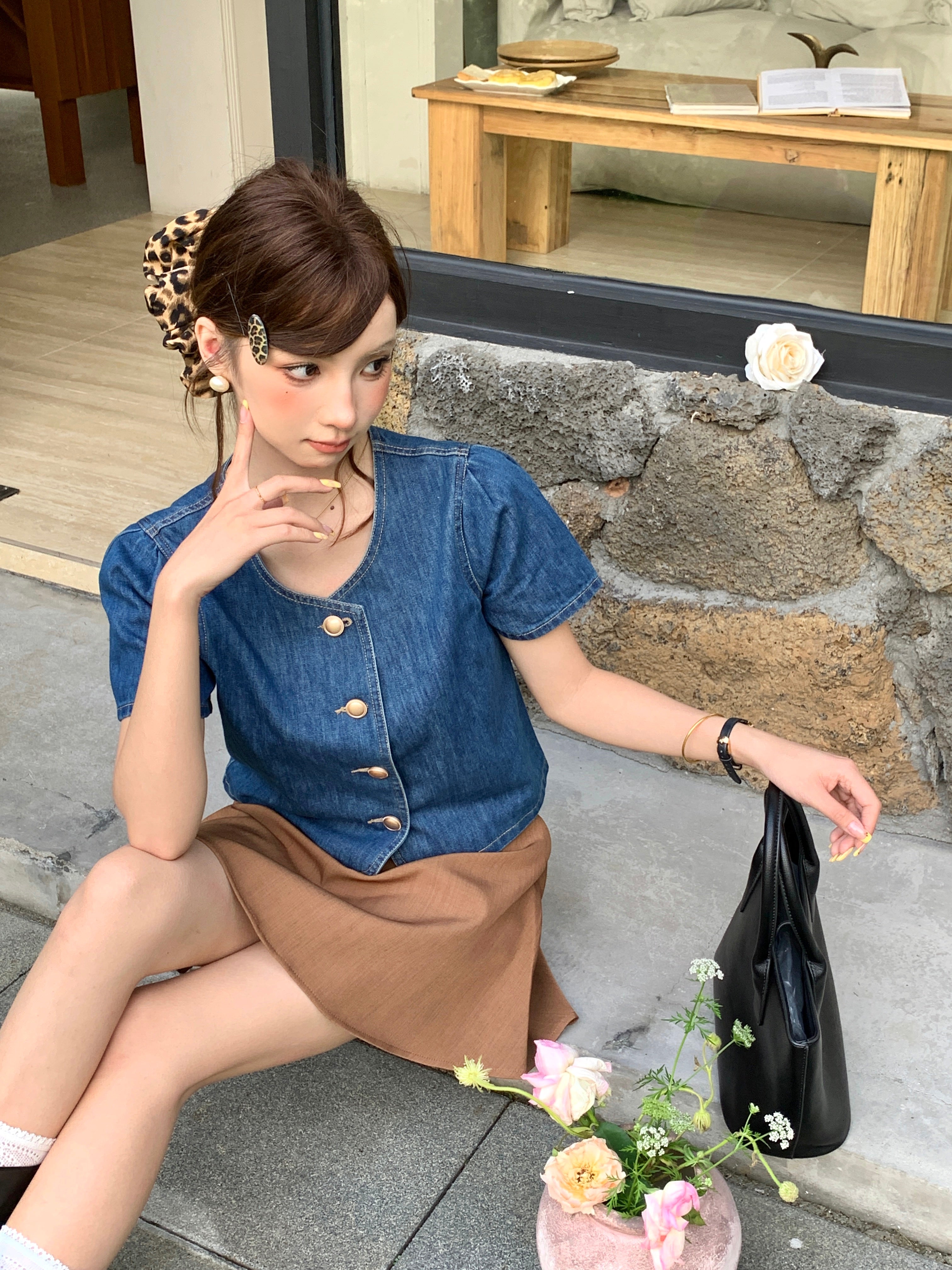 Cyno Denim Outer
