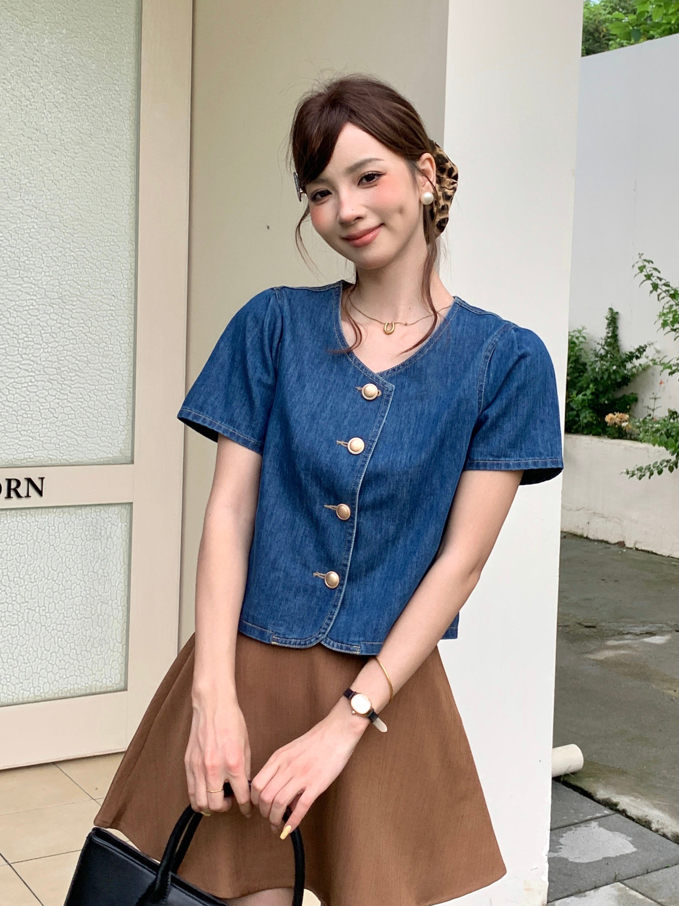 Cyno Denim Outer