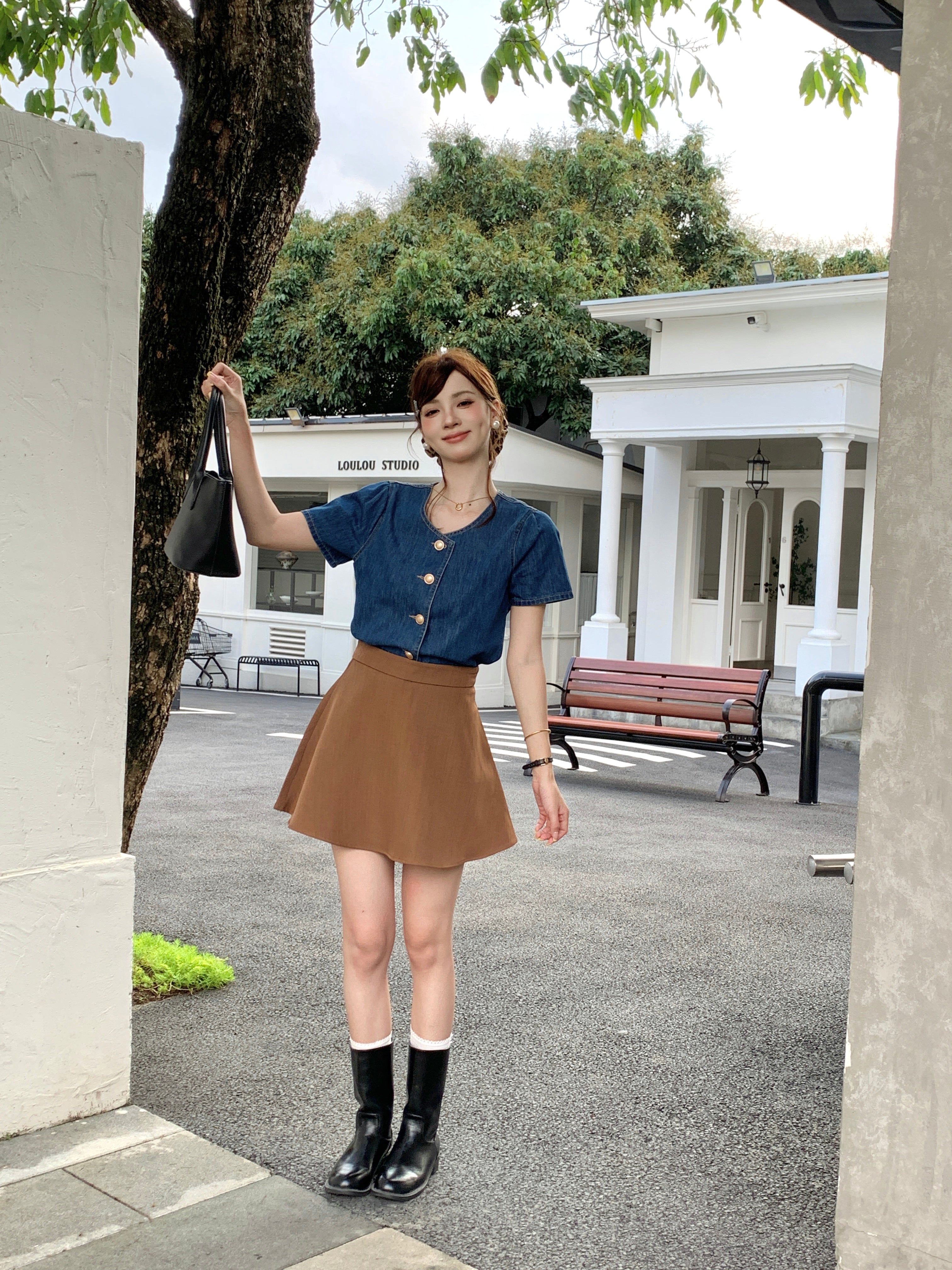 Cyno Denim Outer
