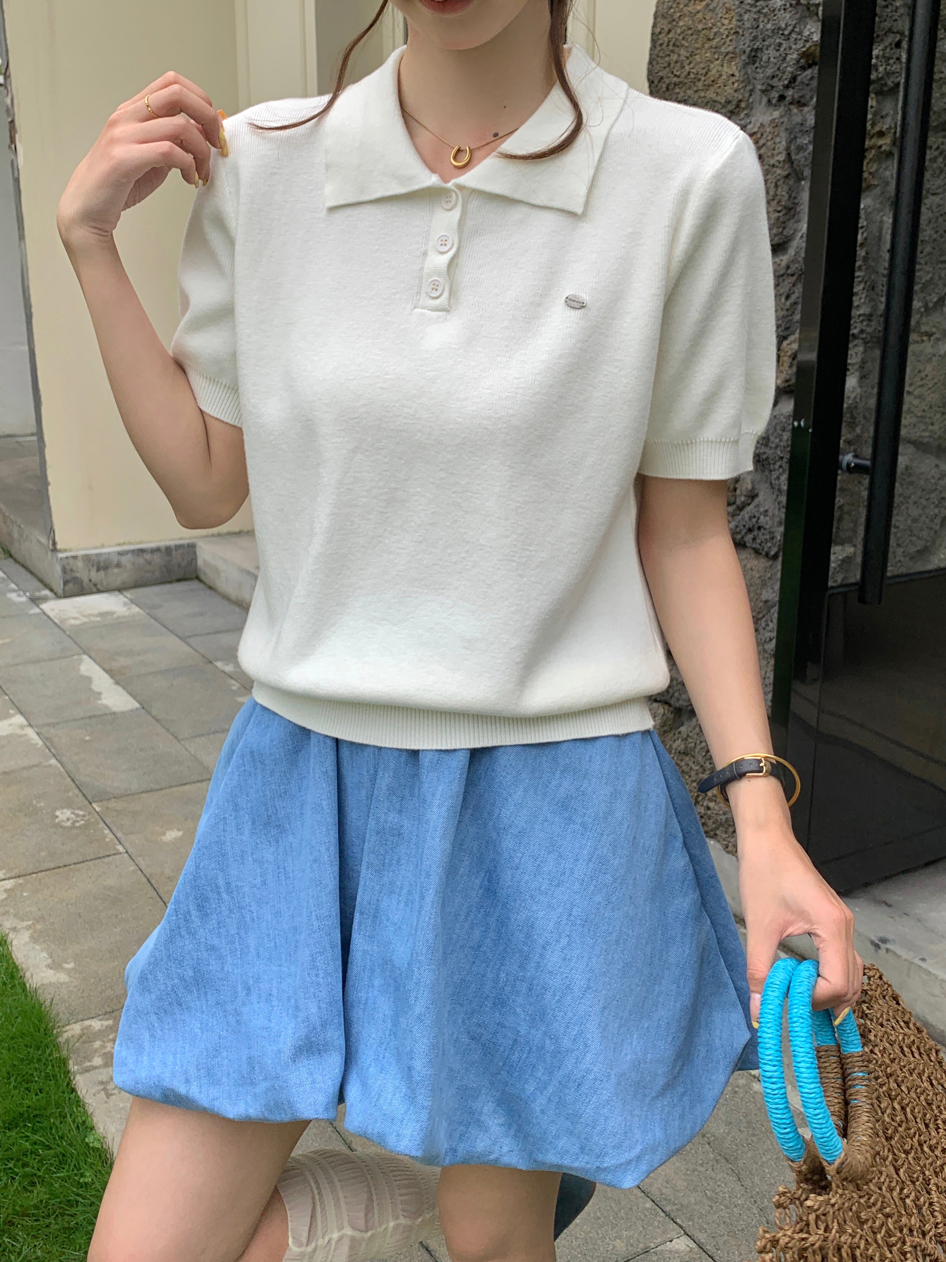 Diloo Denim Skirt