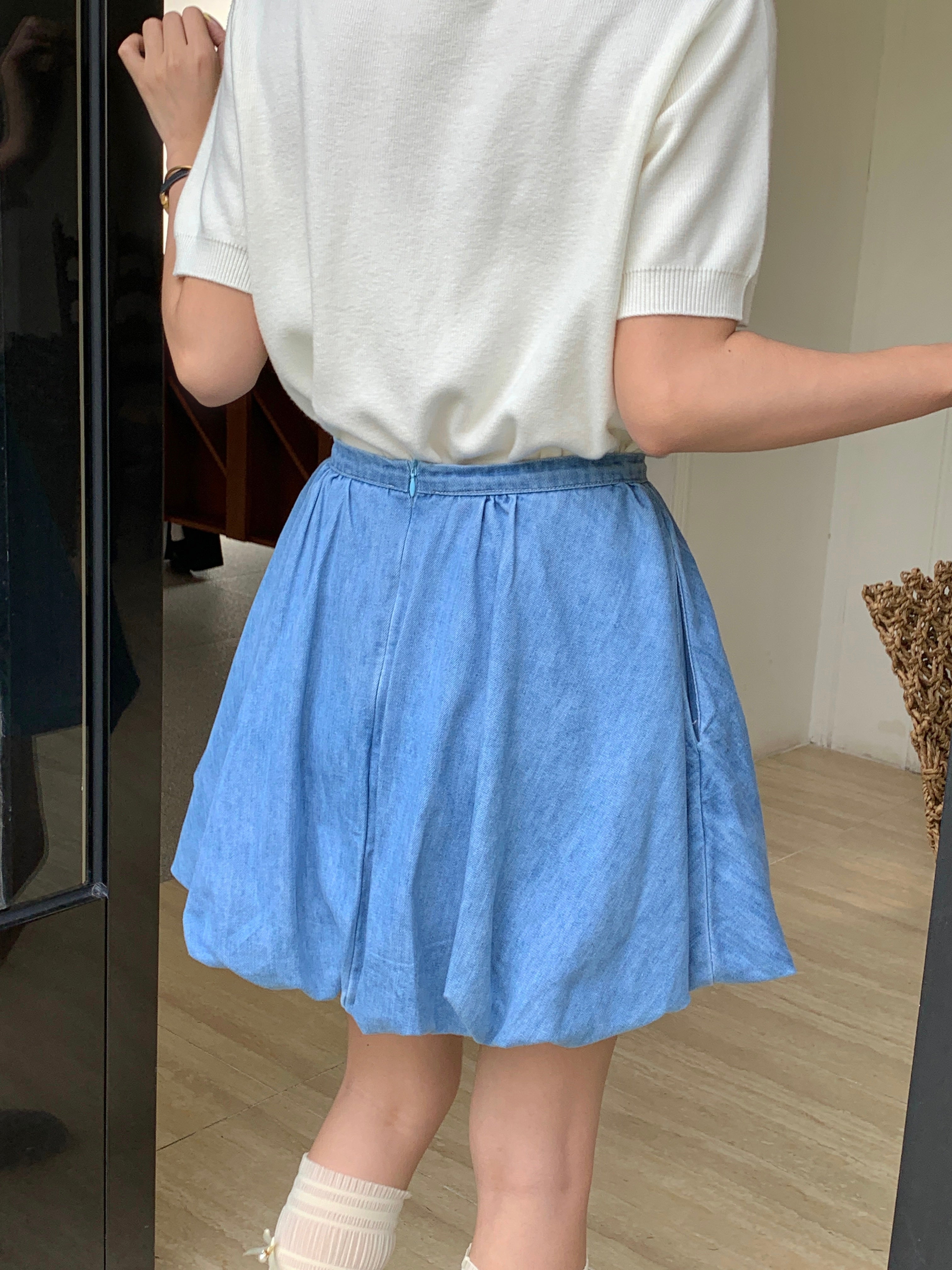 Diloo Denim Skirt