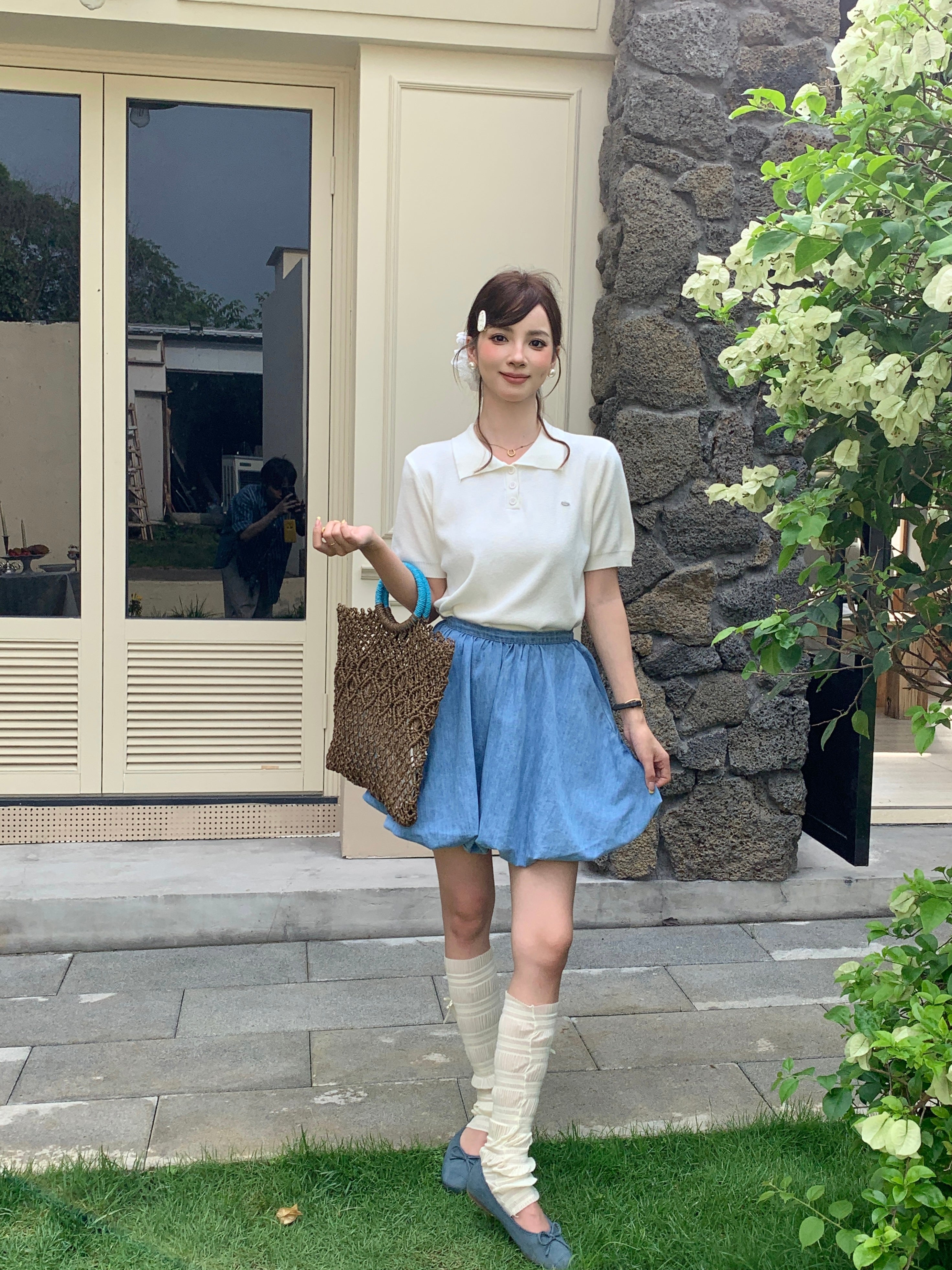 Diloo Denim Skirt
