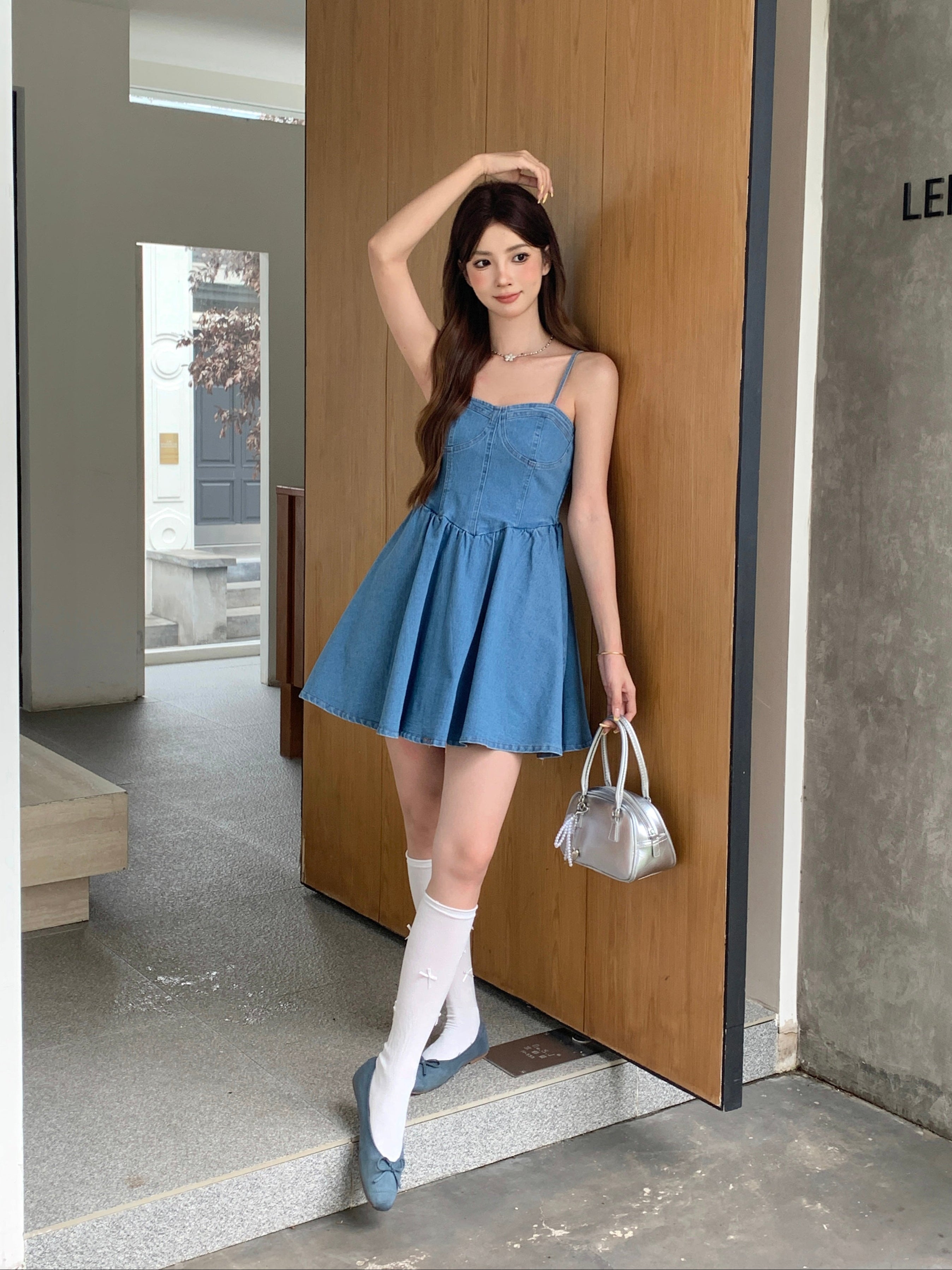Dakota Denim Dress