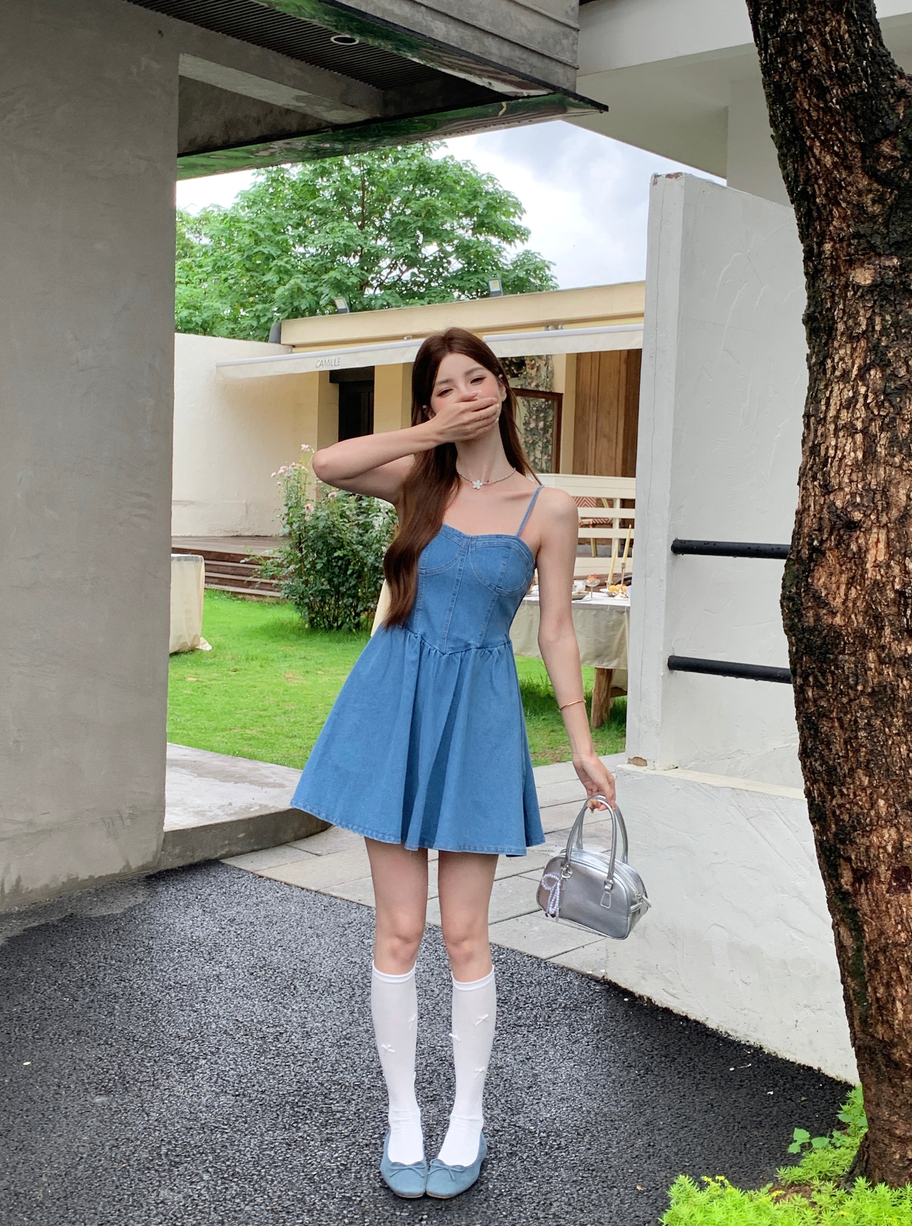 Dakota Denim Dress