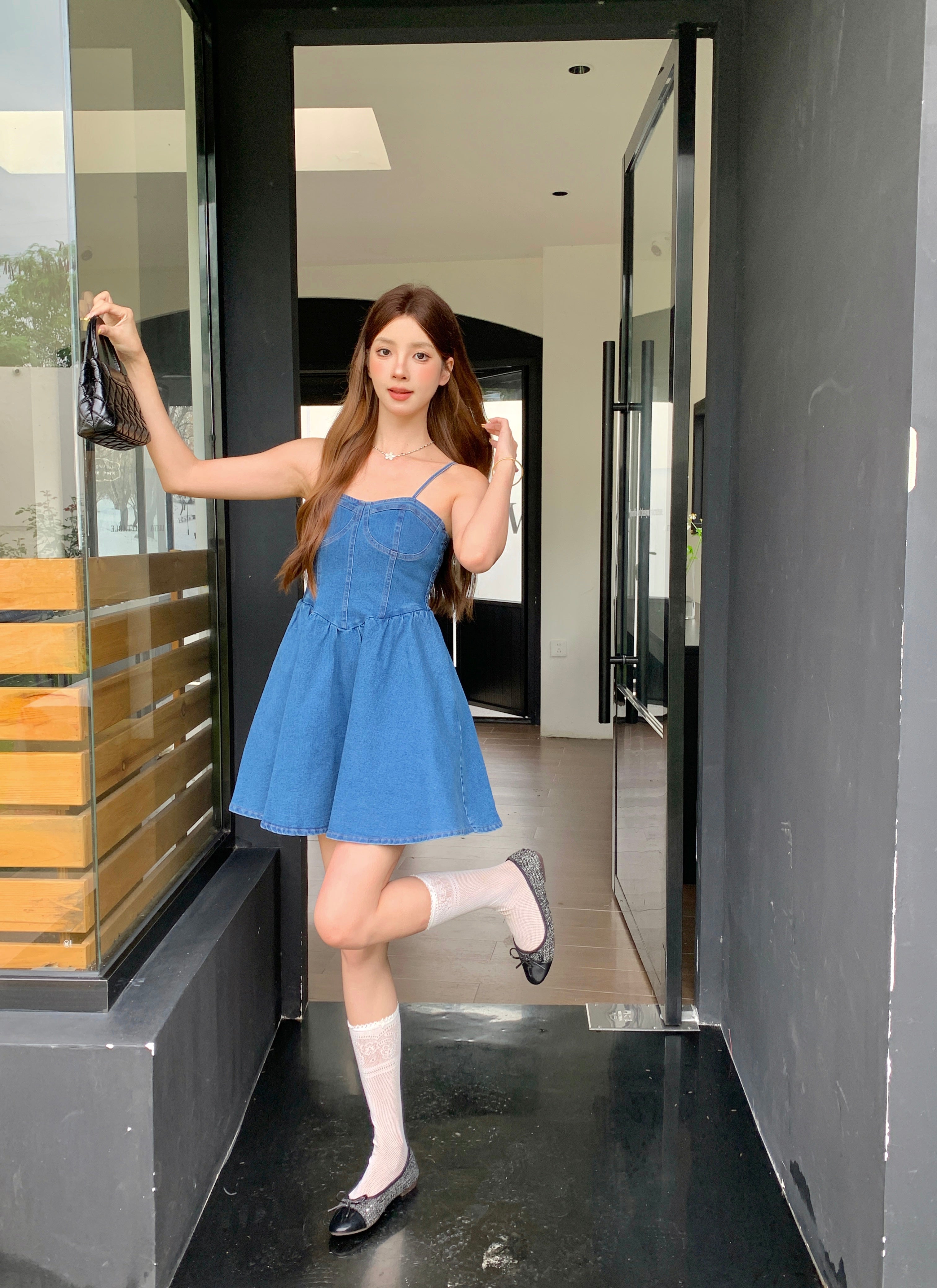 Dakota Denim Dress